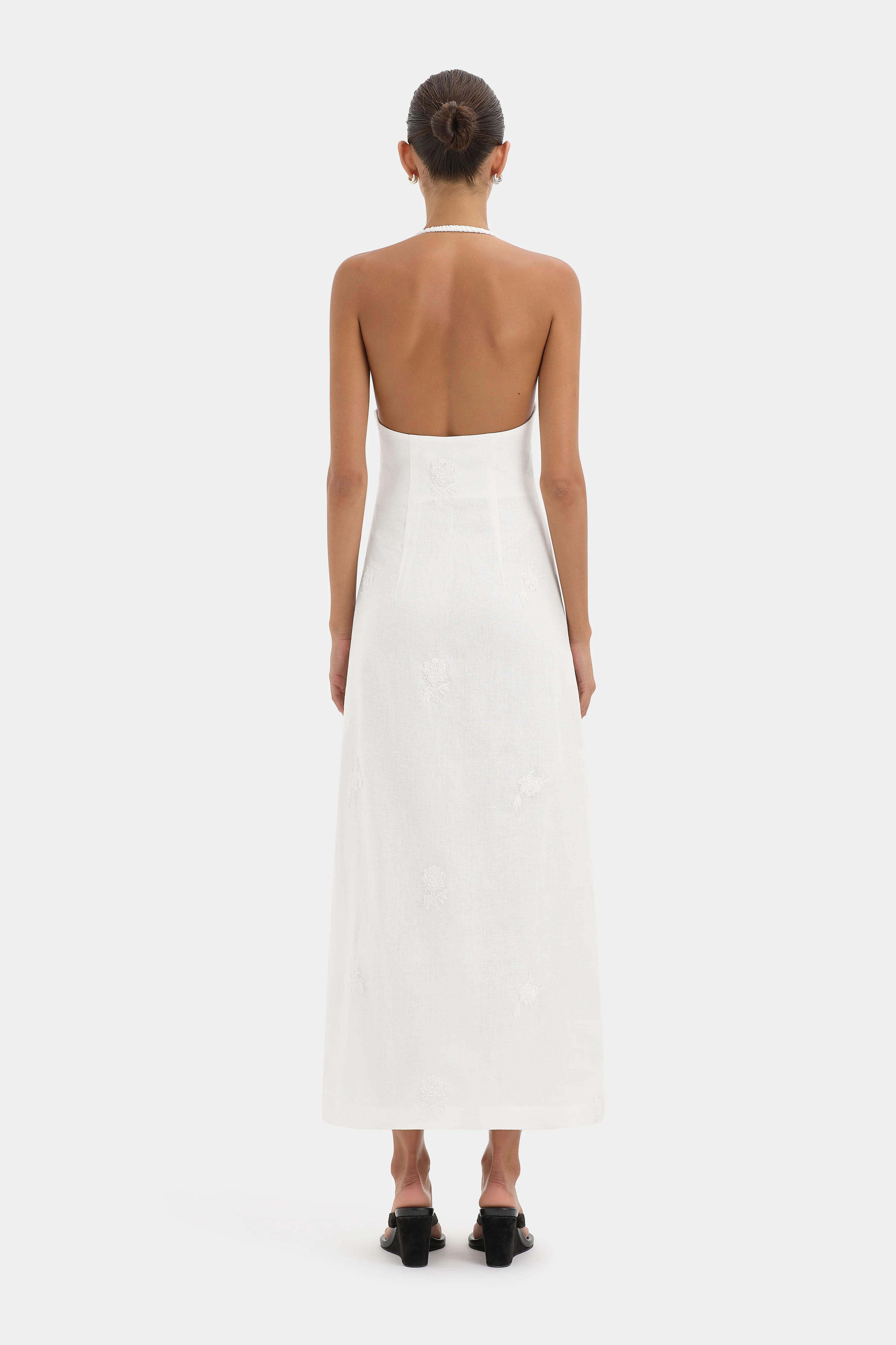 Alessandra Midi Dress - Image 3