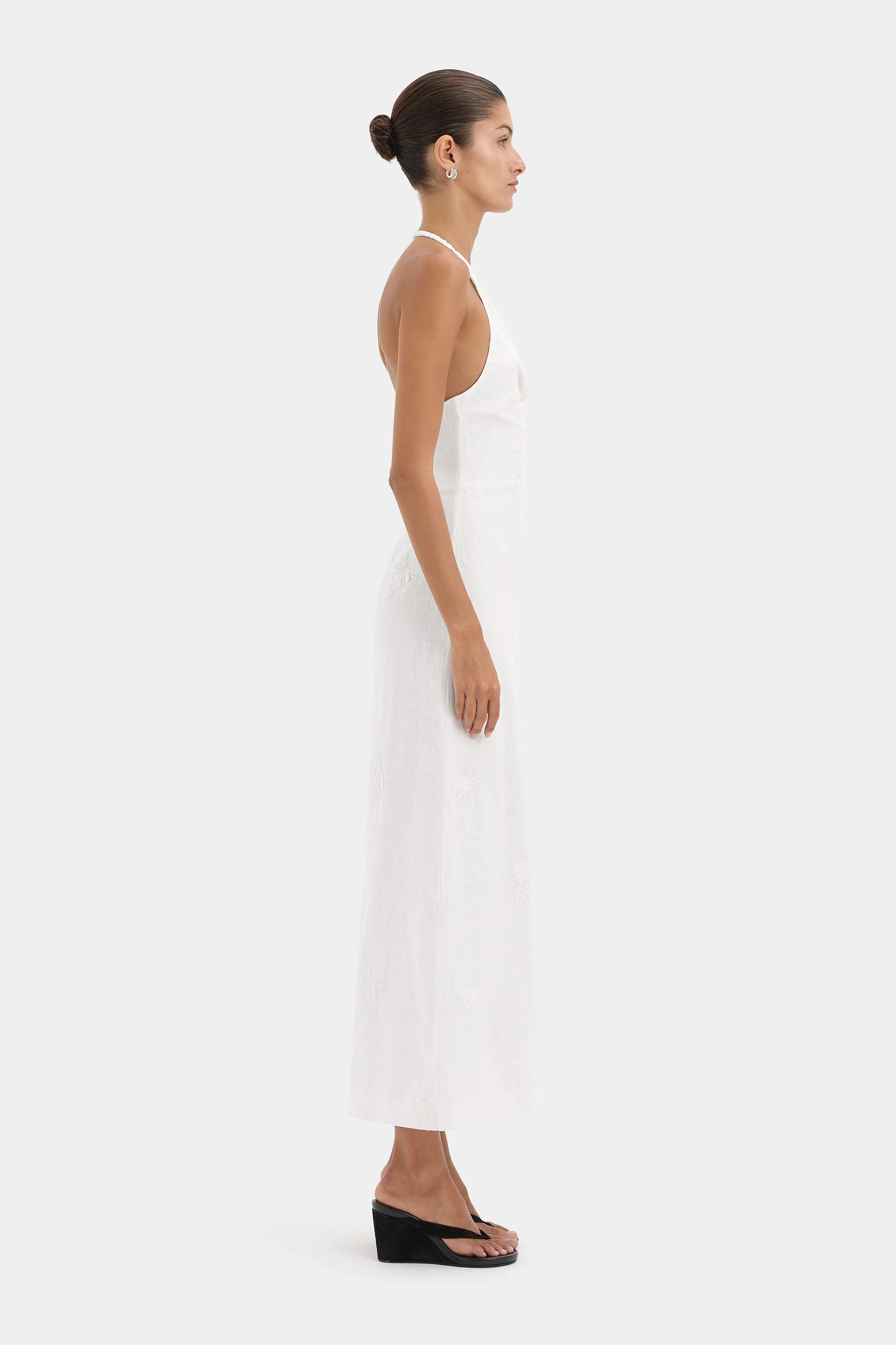Alessandra Midi Dress - Image 4