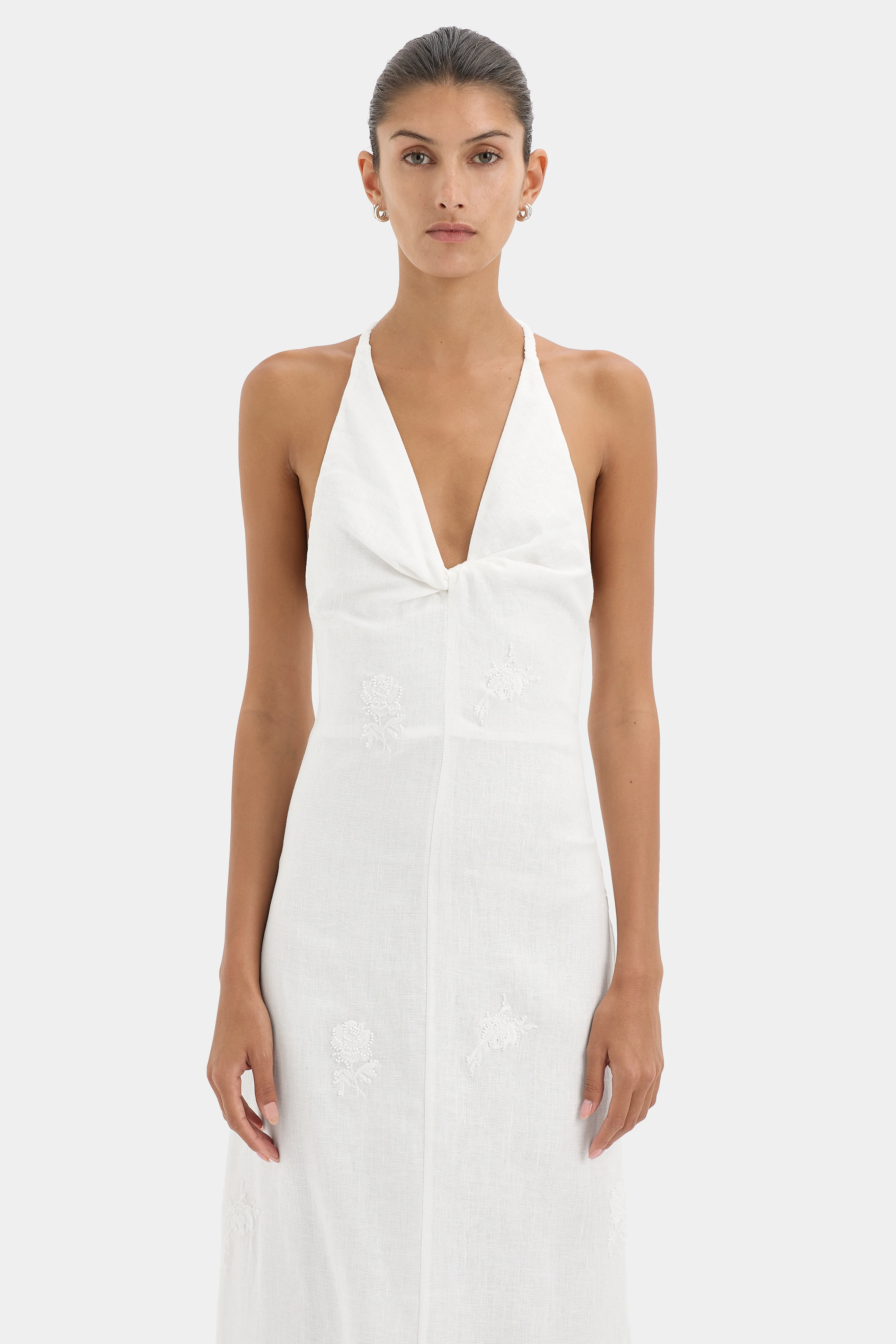 Alessandra Midi Dress - Image 5