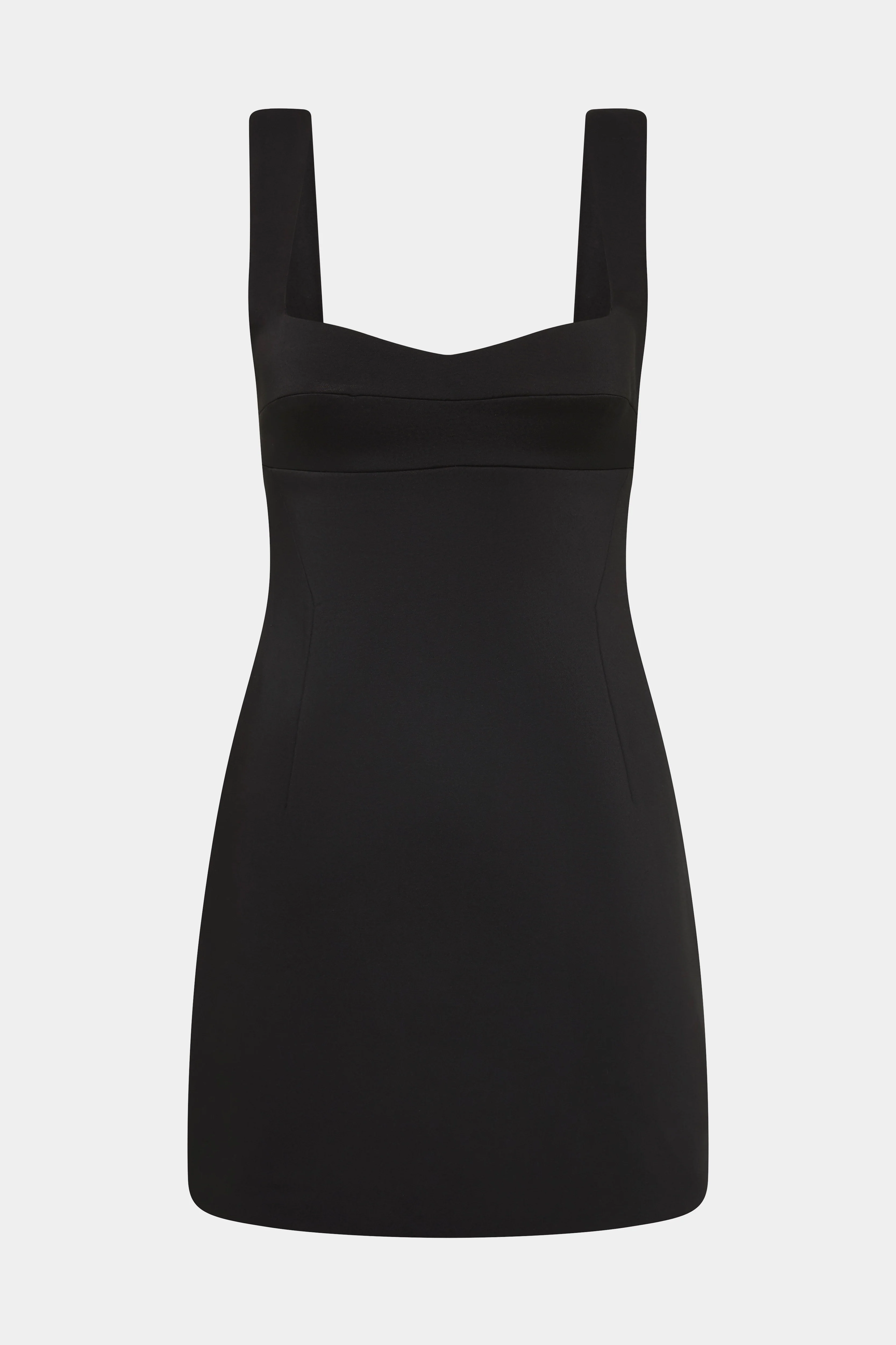 Alizee Structured Mini Dress - Image 6