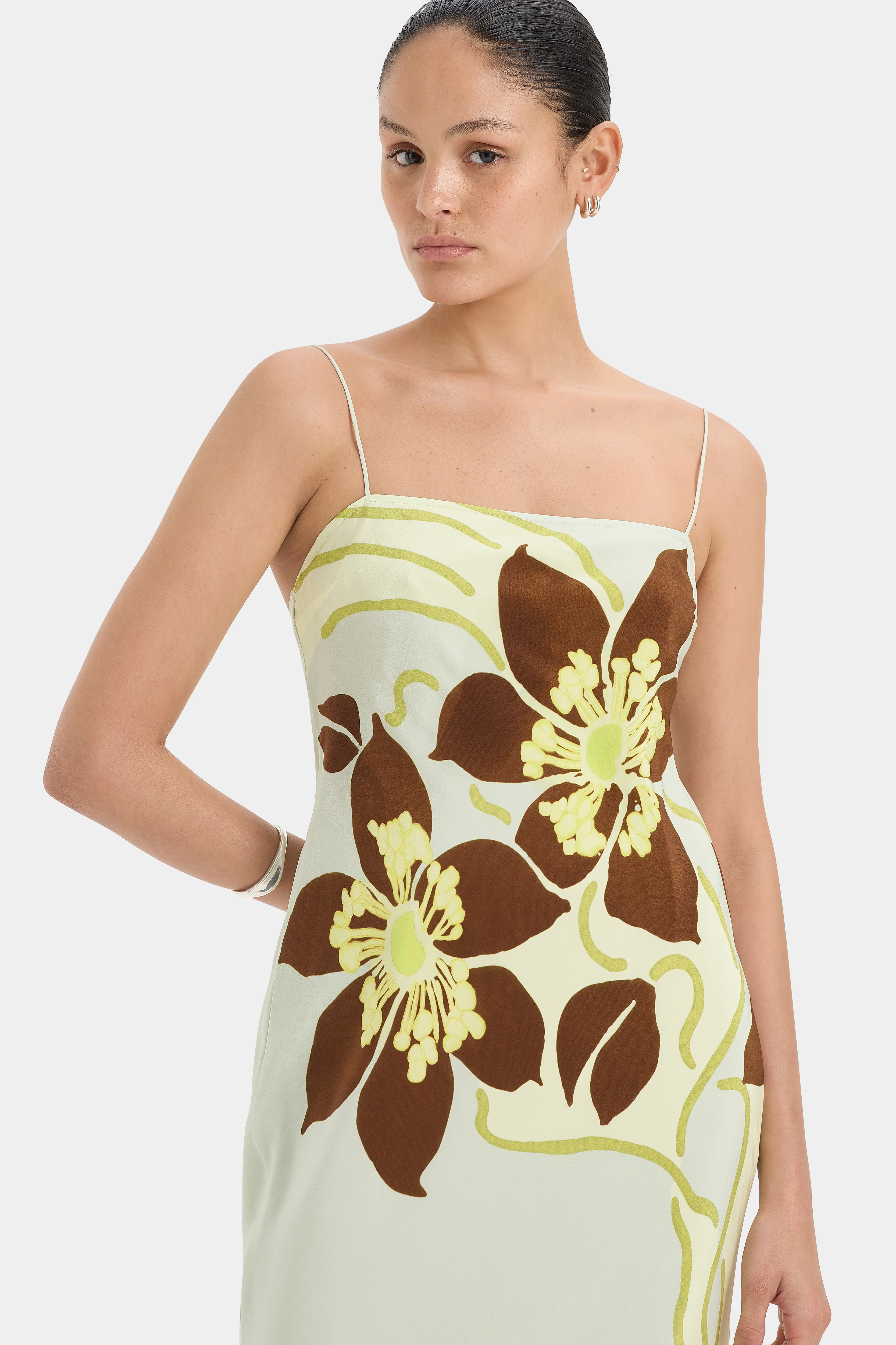 Amaia Slip Dress - Image 6