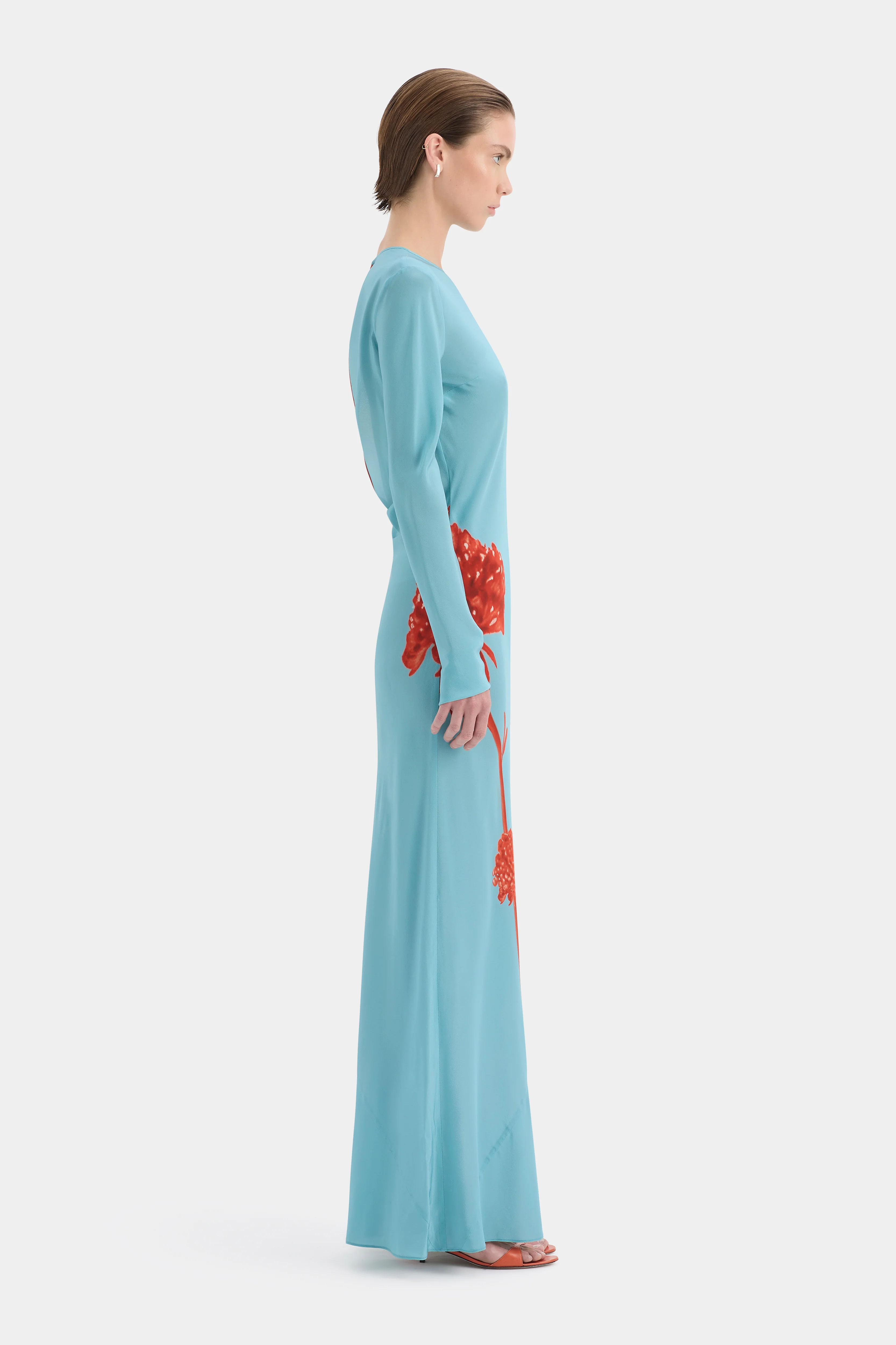 Amelie Long Sleeve Dress - Image 4
