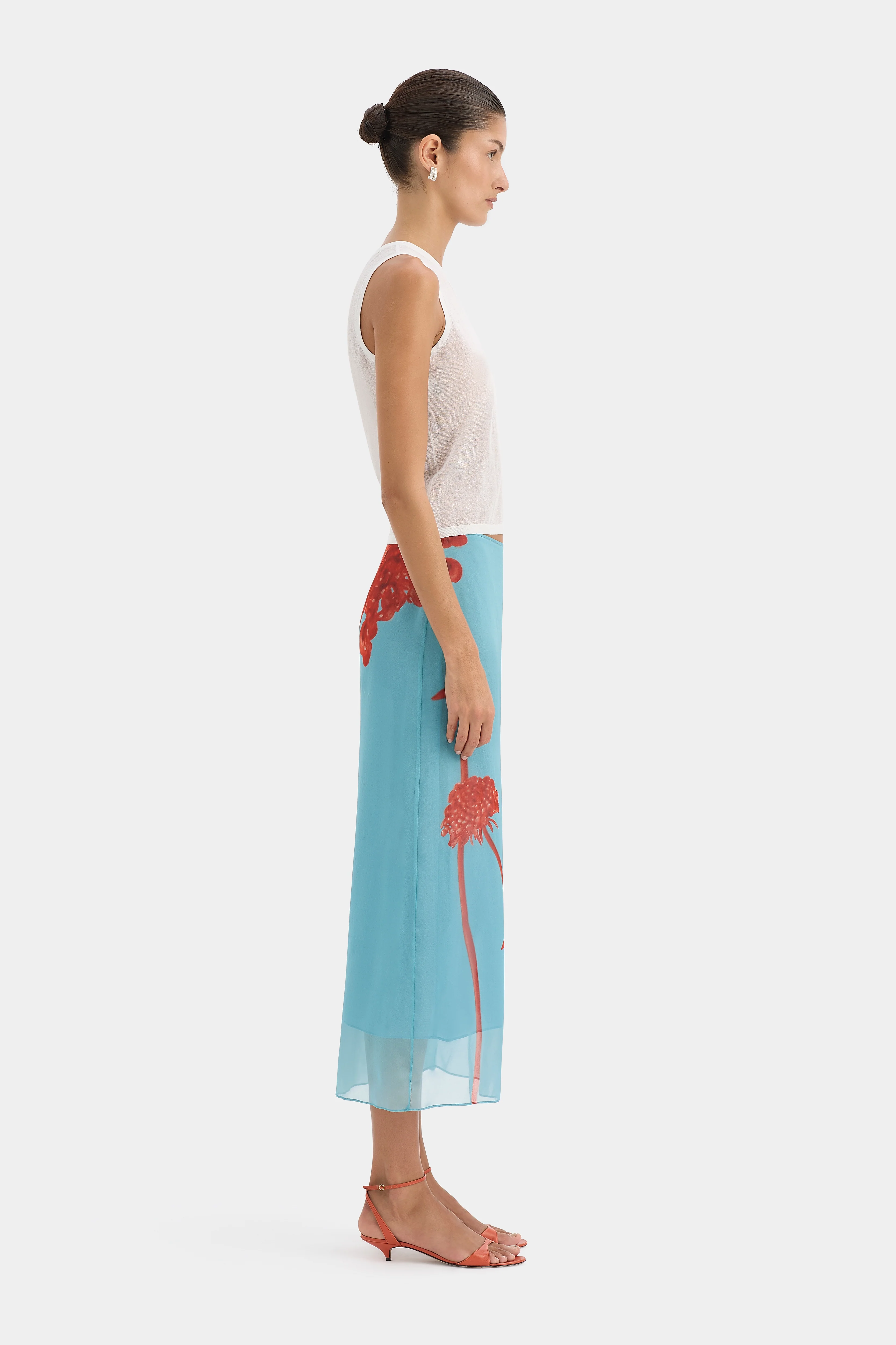 Amelie Midi Skirt - Image 3