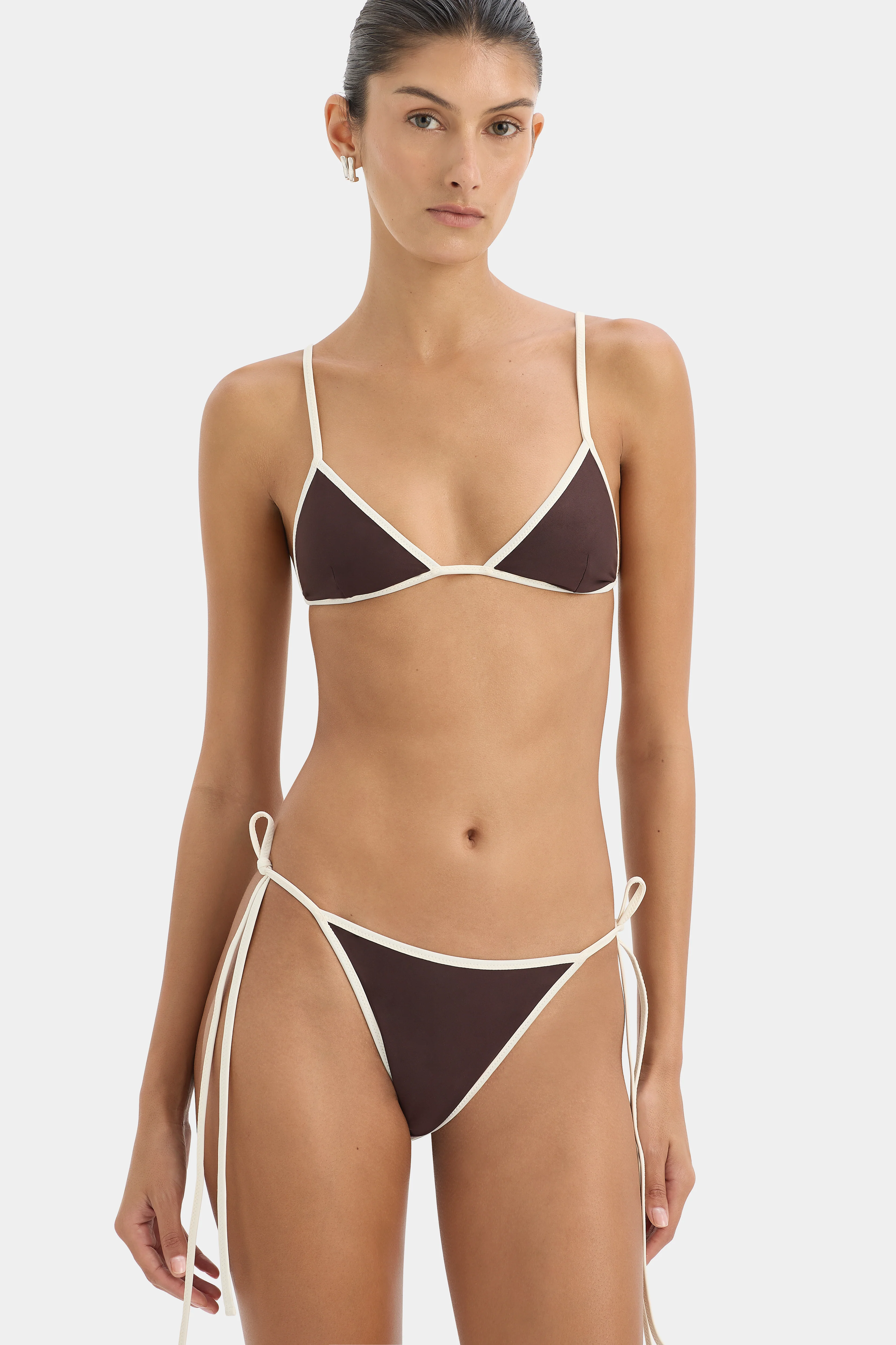 Ari Reversible Tie Triangle Top - Image 11