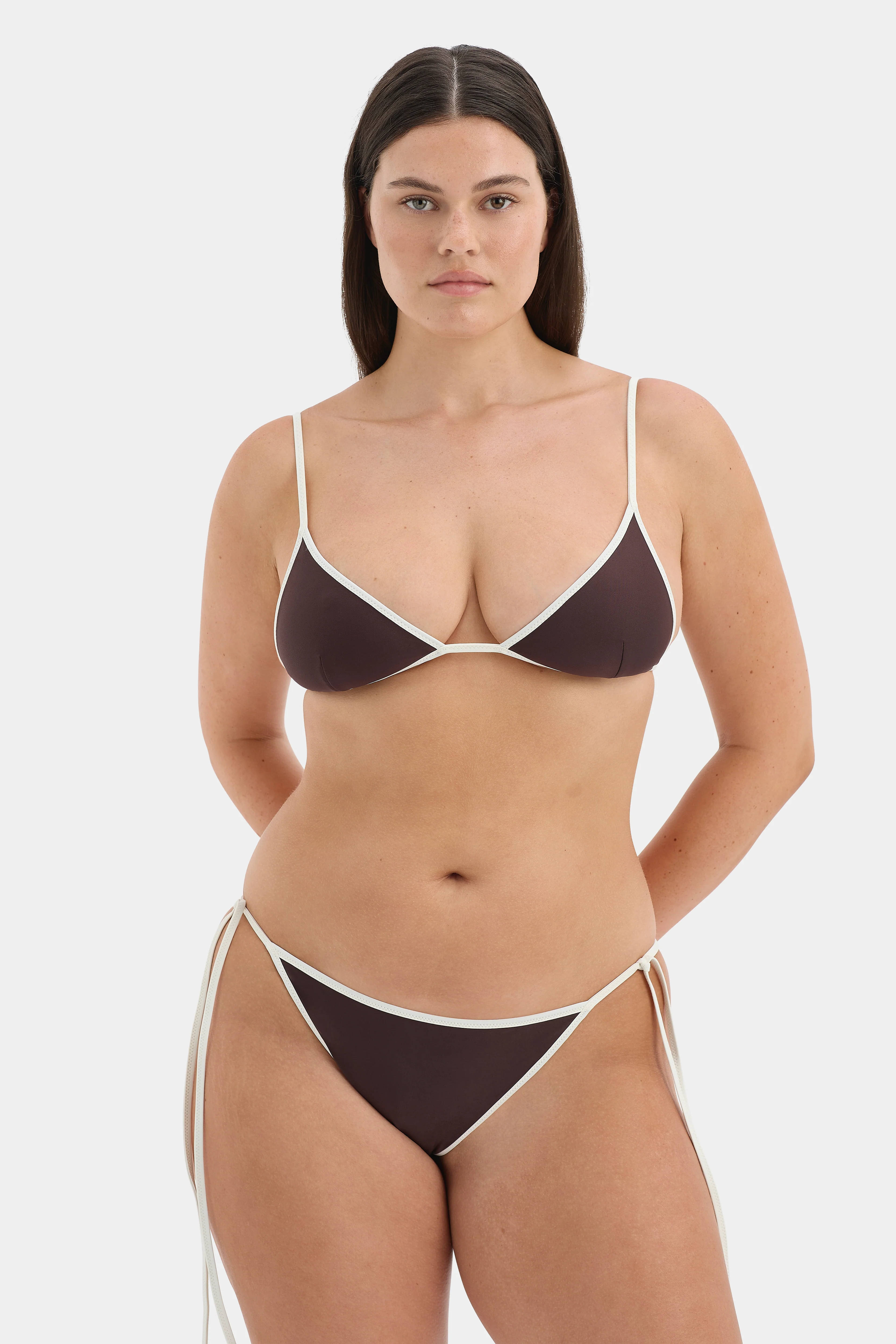 Ari Reversible Tie Triangle Top - Image 22