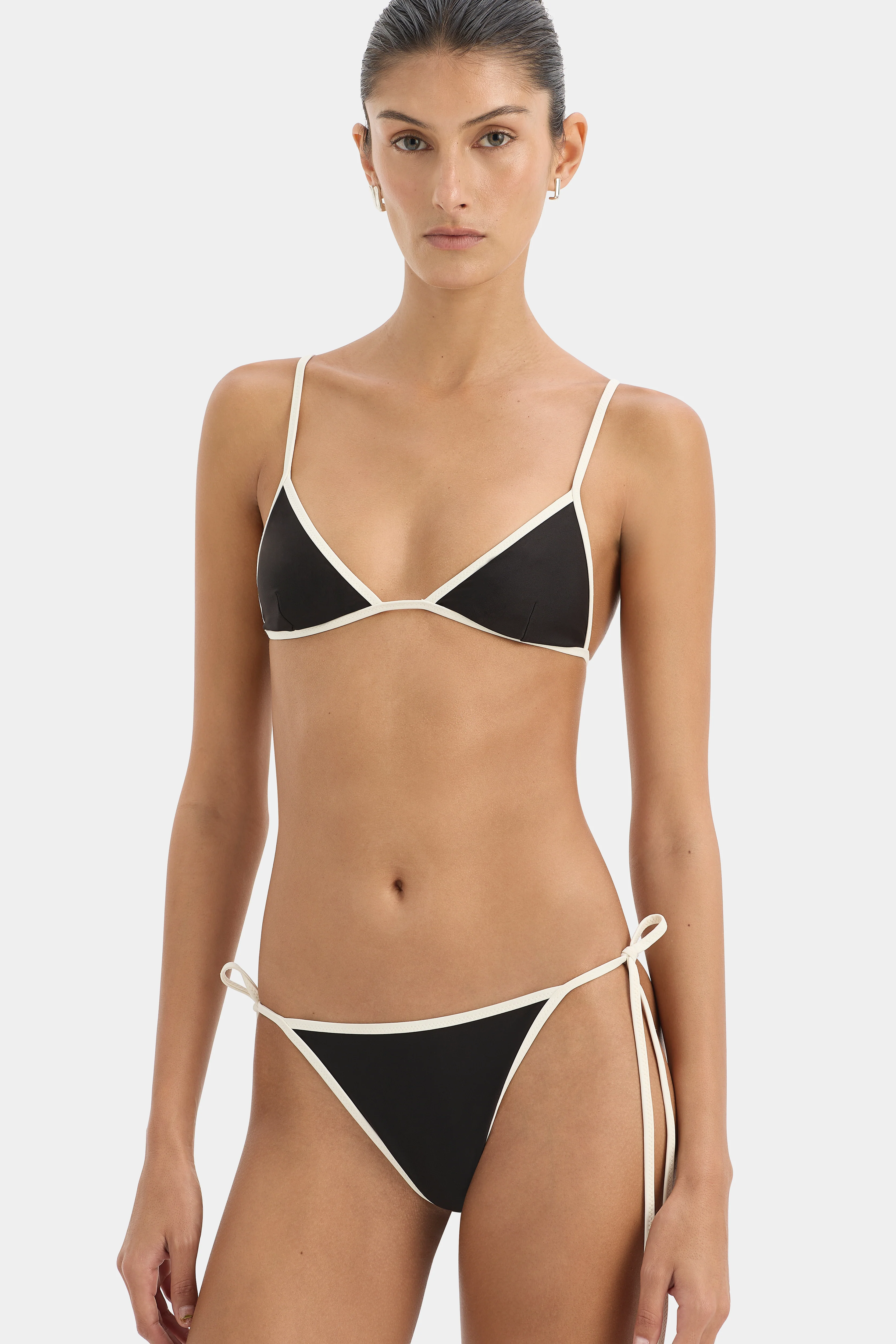 Ari Reversible Tie Triangle Top - Image 7