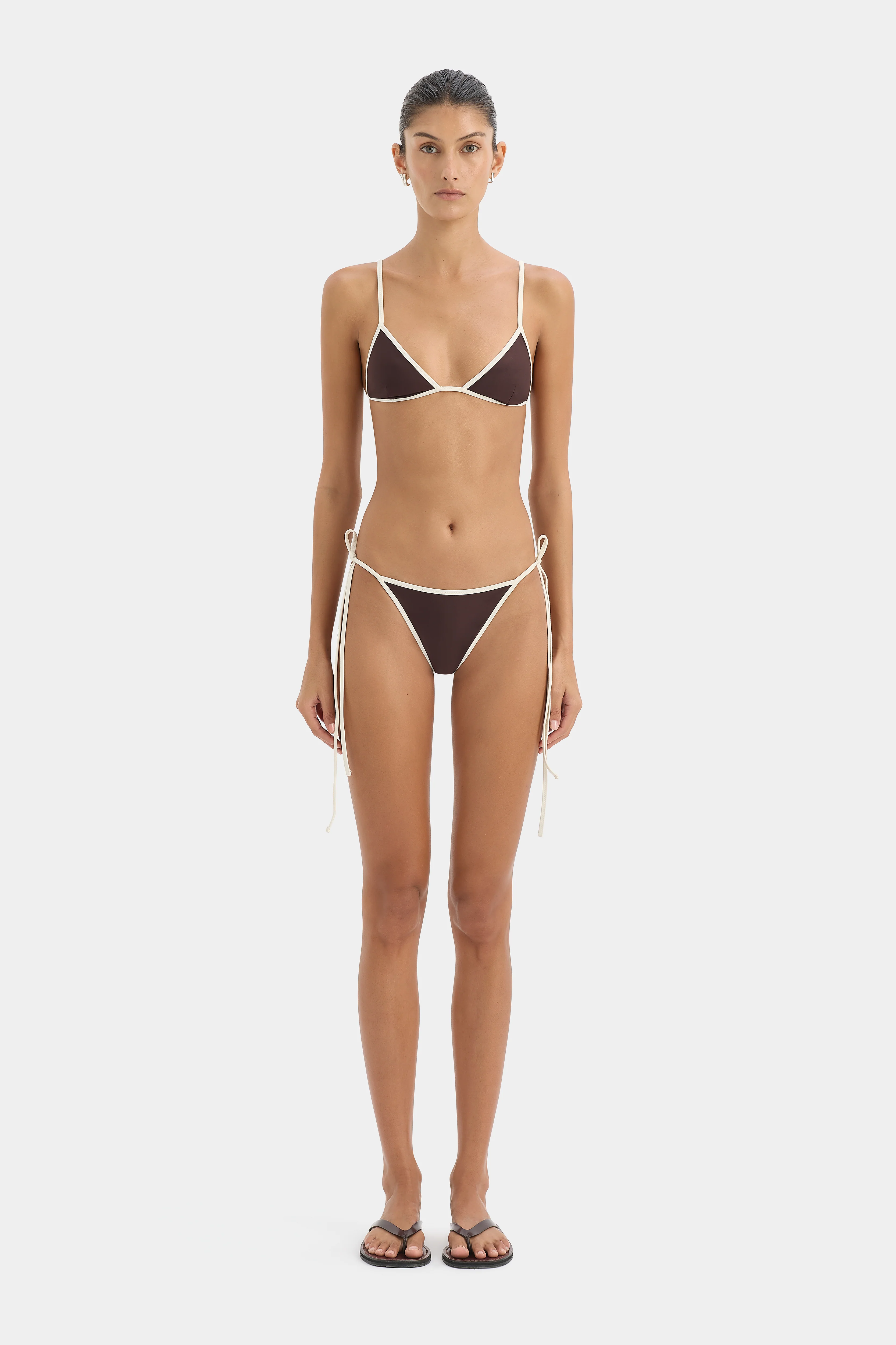 Ari Reversible Tie Triangle Top - Image 8