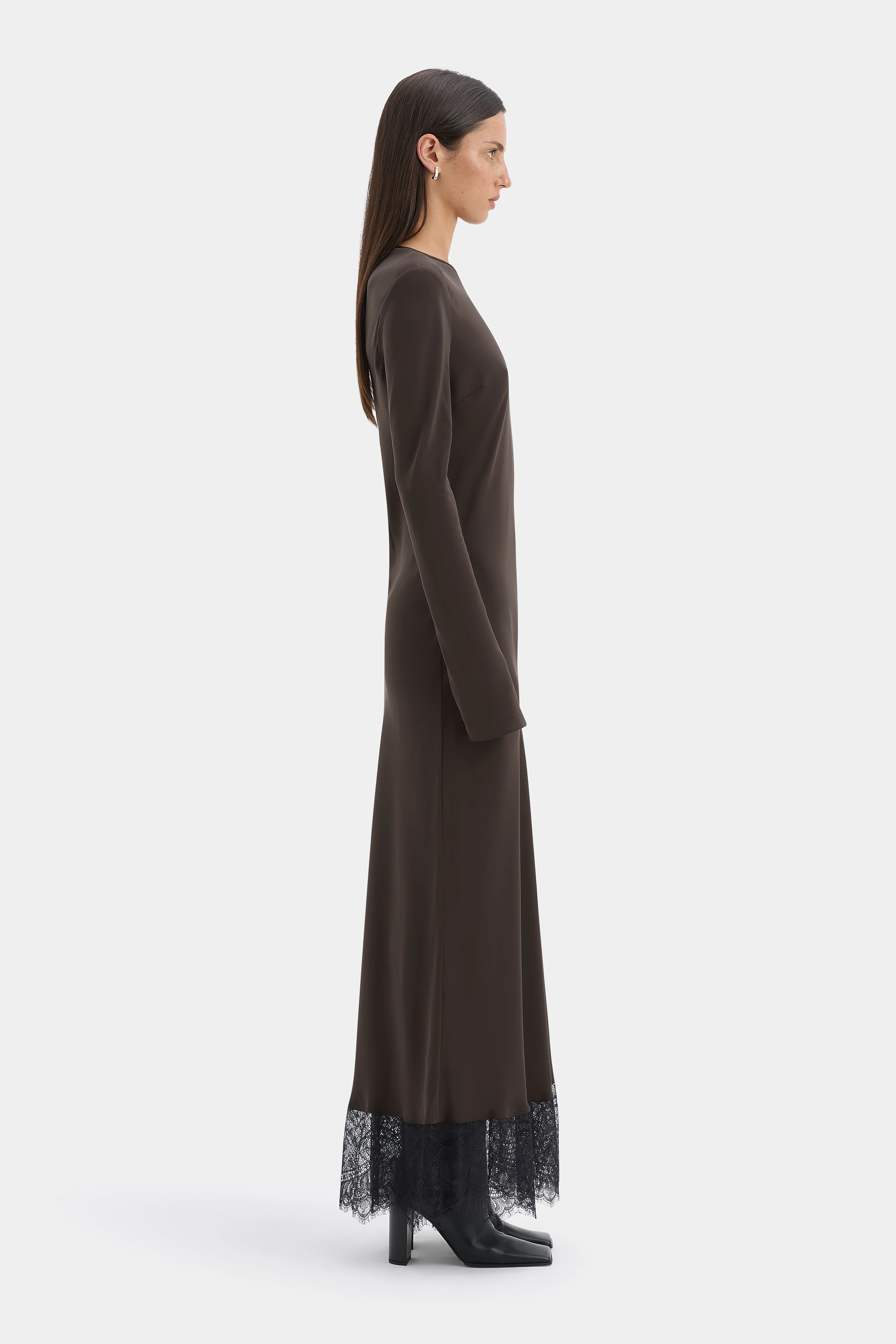 Aries Long Sleeve Gown - Image 3