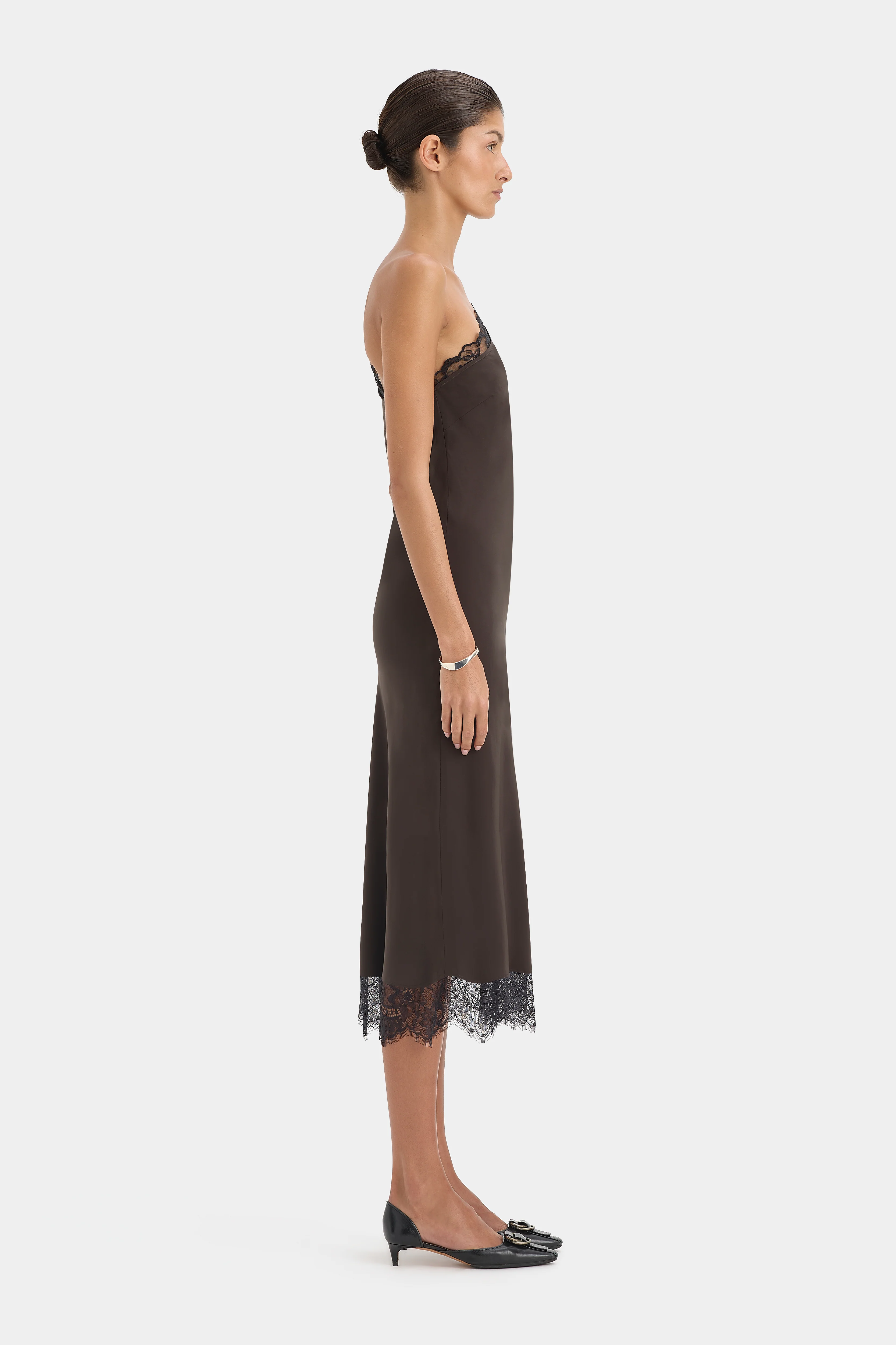 Aries One Shoulder Dress - Image 3