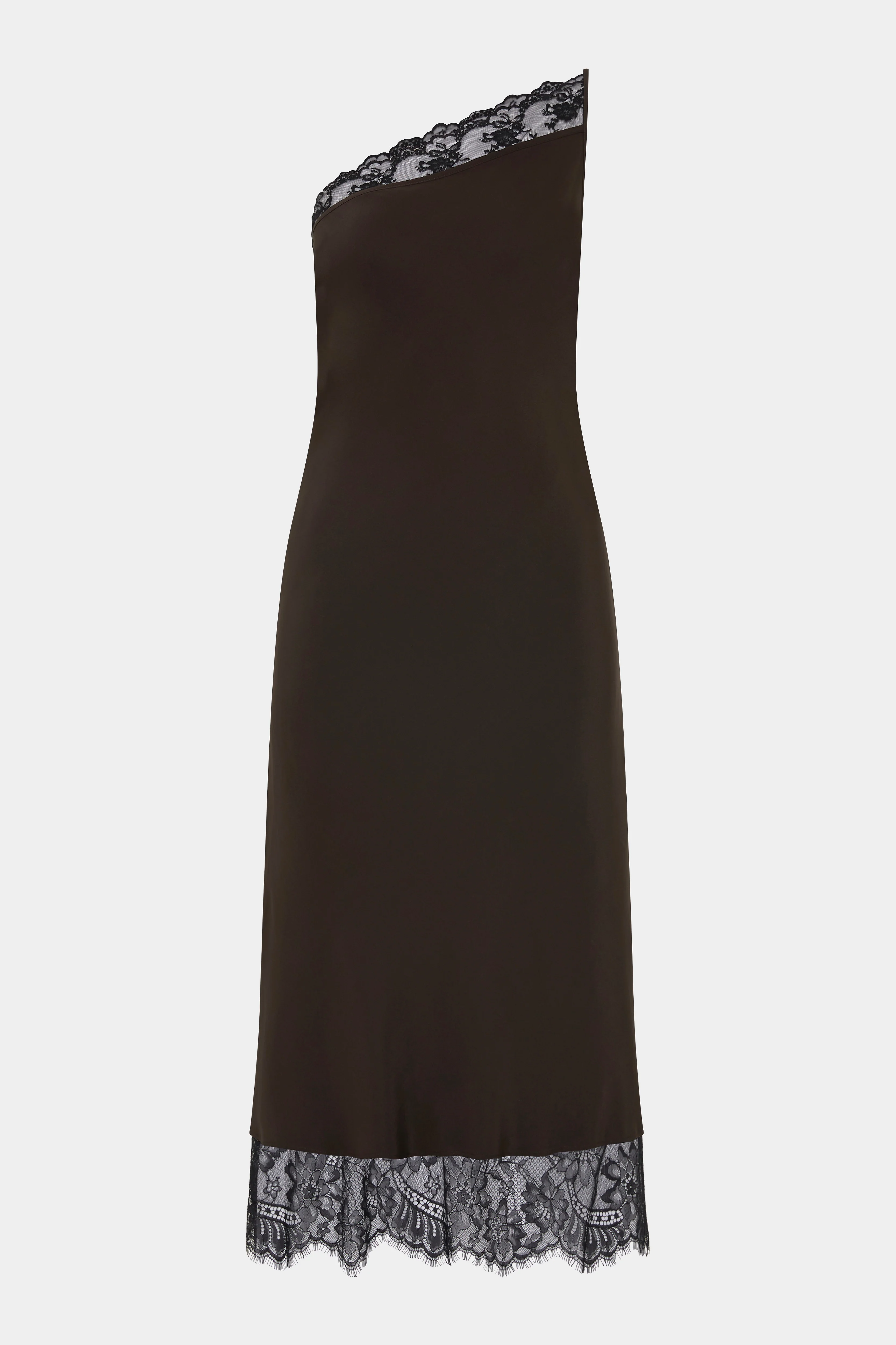 Aries One Shoulder Dress - Image 6