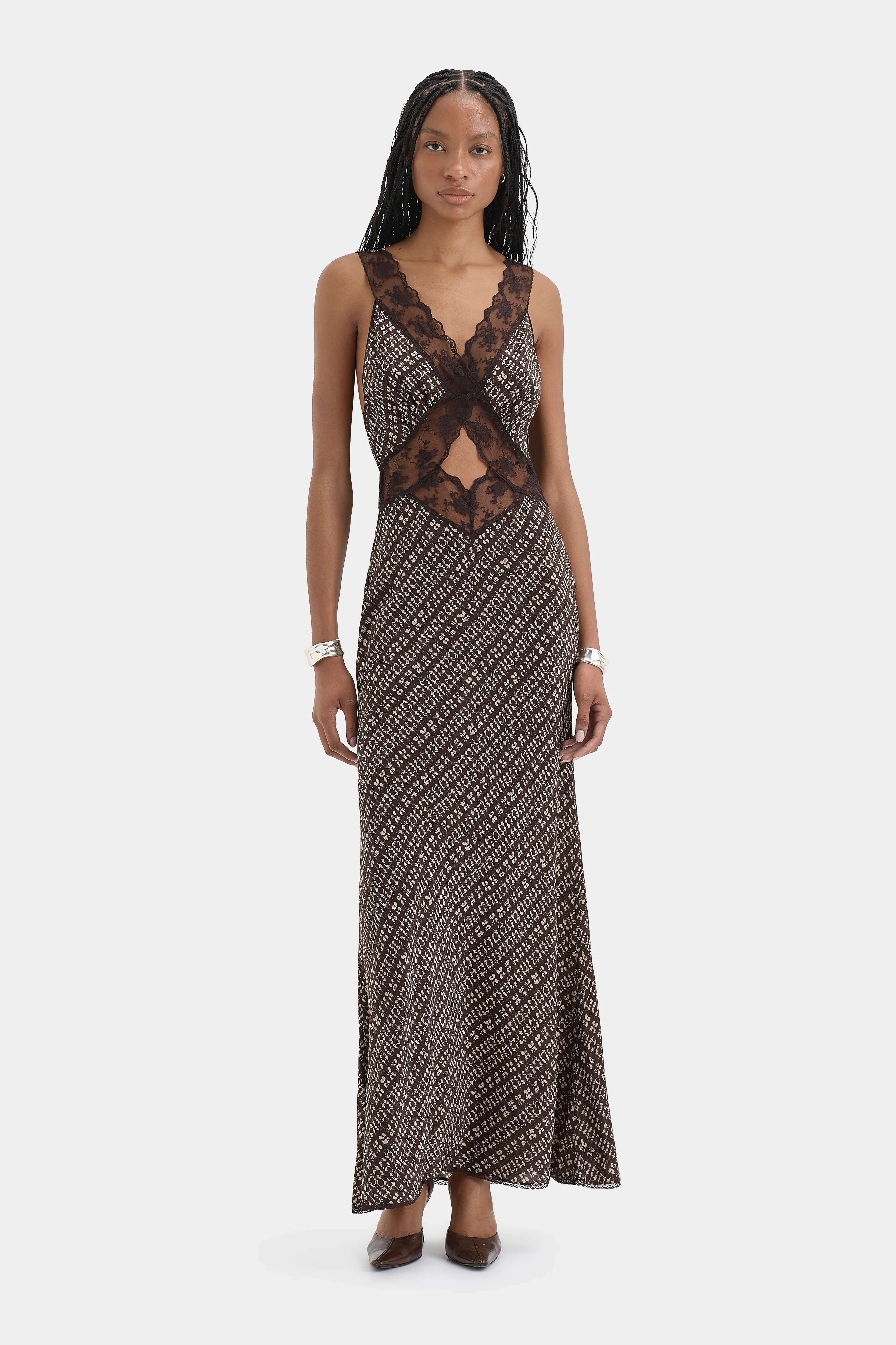 Astrid Cut Out Gown