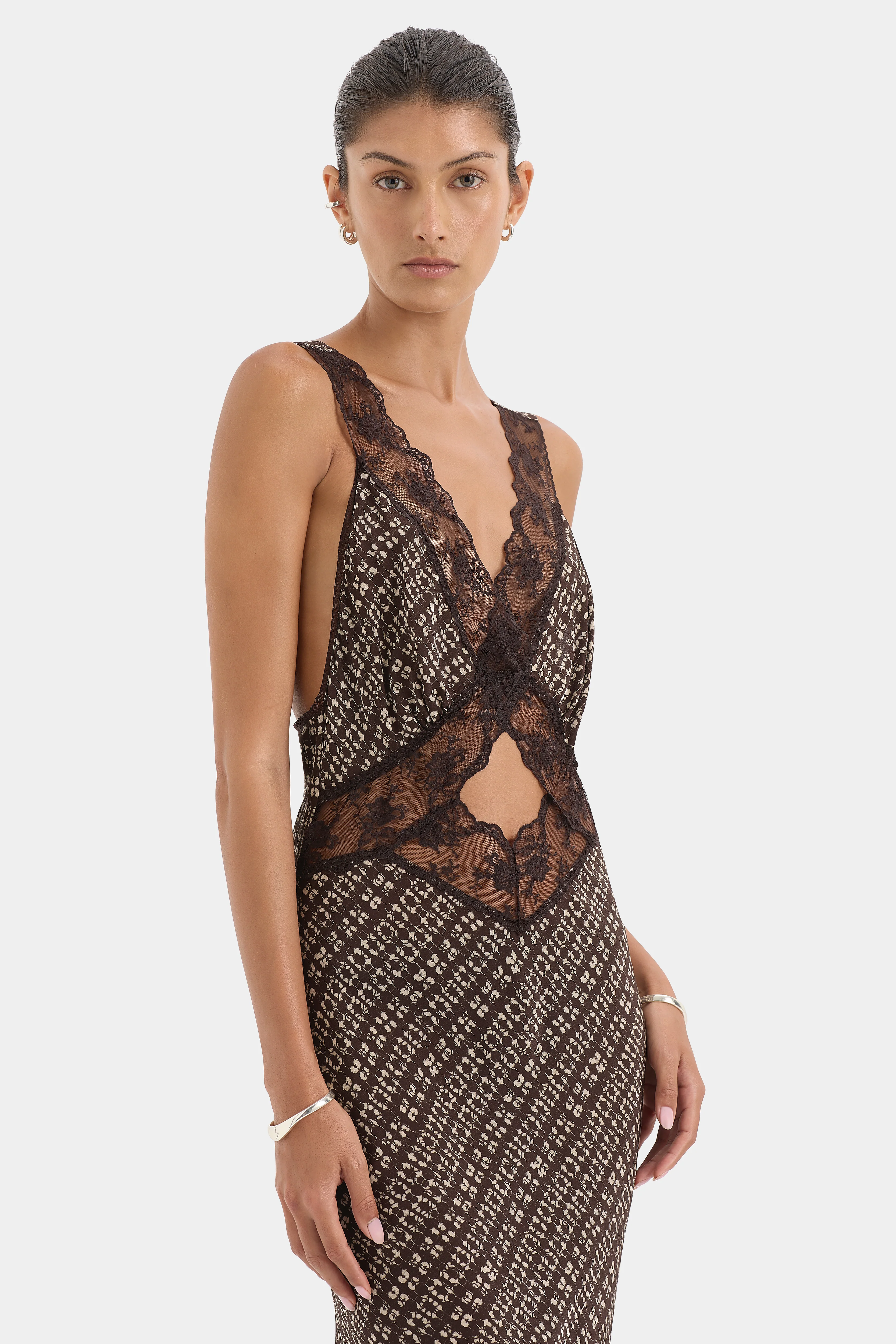 Astrid Cut Out Gown - Image 10