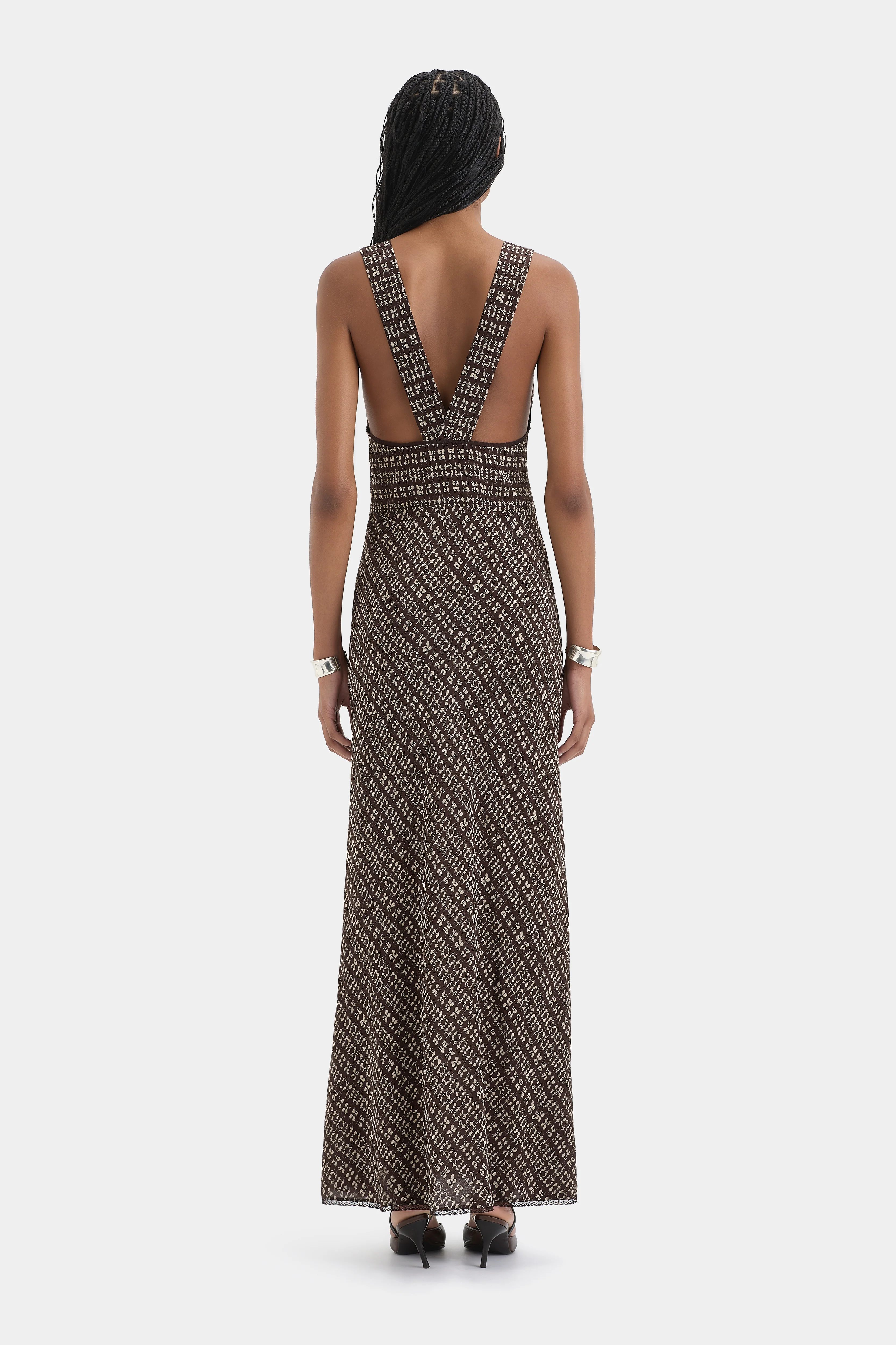 Astrid Cut Out Gown - Image 2