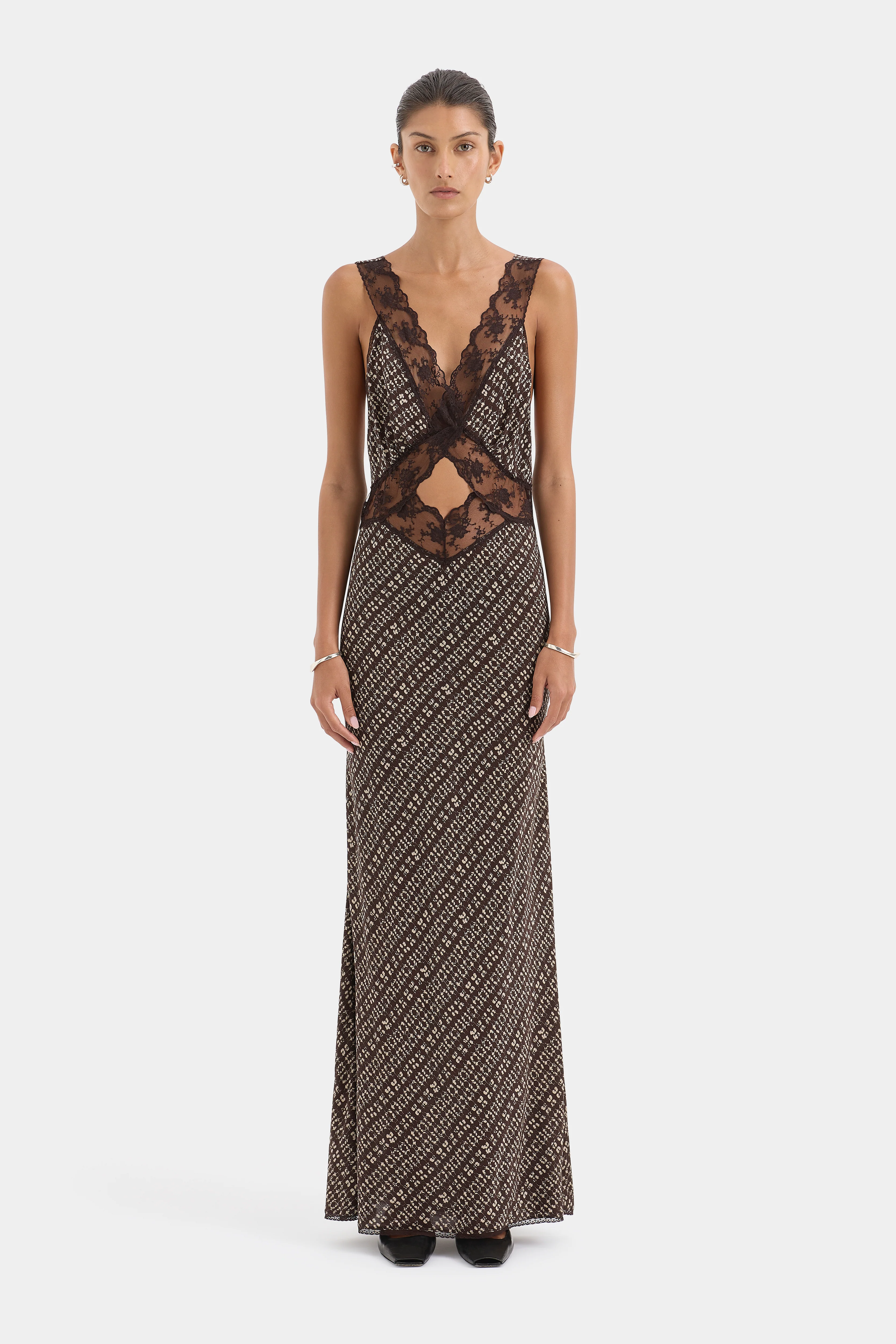 Astrid Cut Out Gown - Image 6