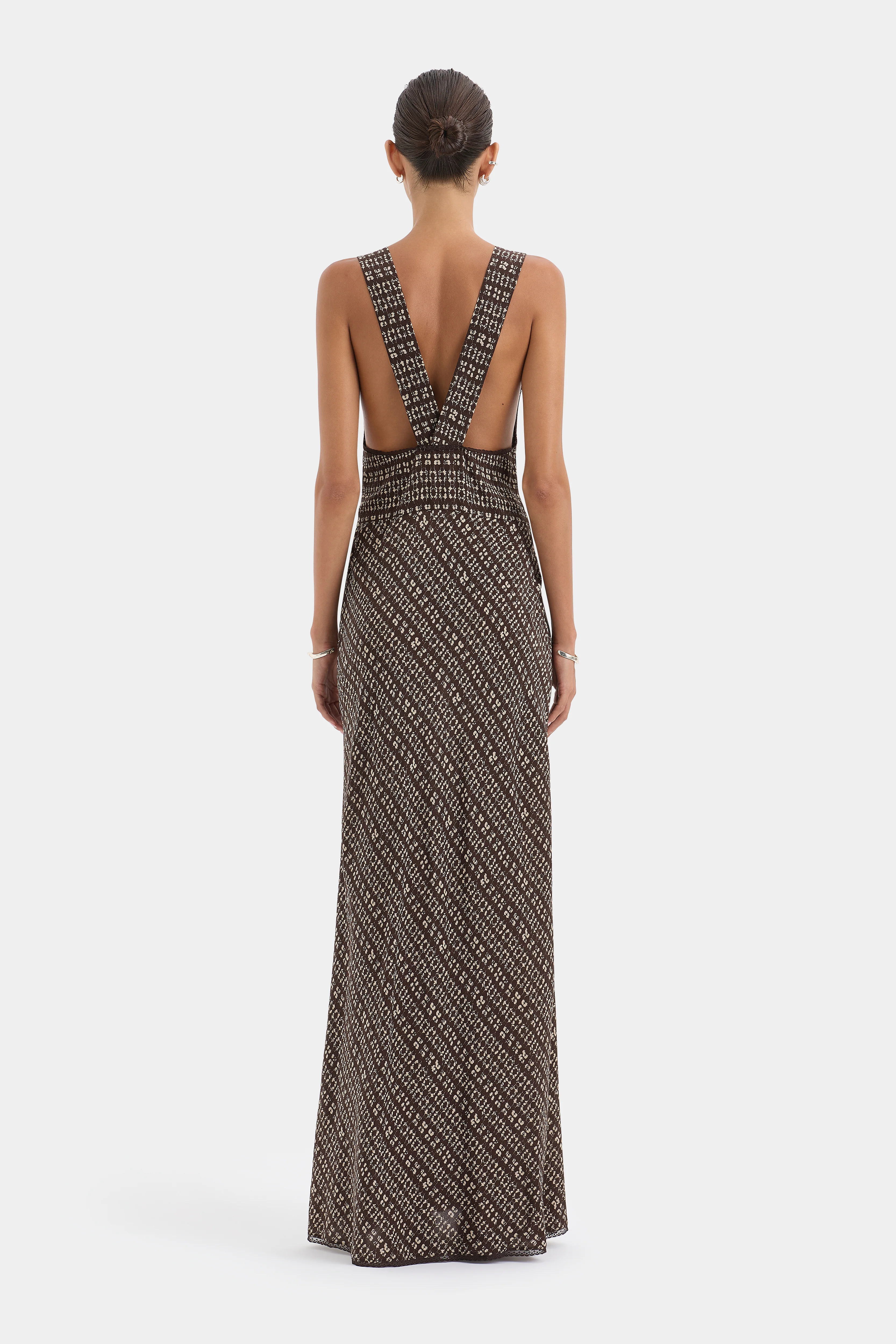 Astrid Cut Out Gown - Image 7
