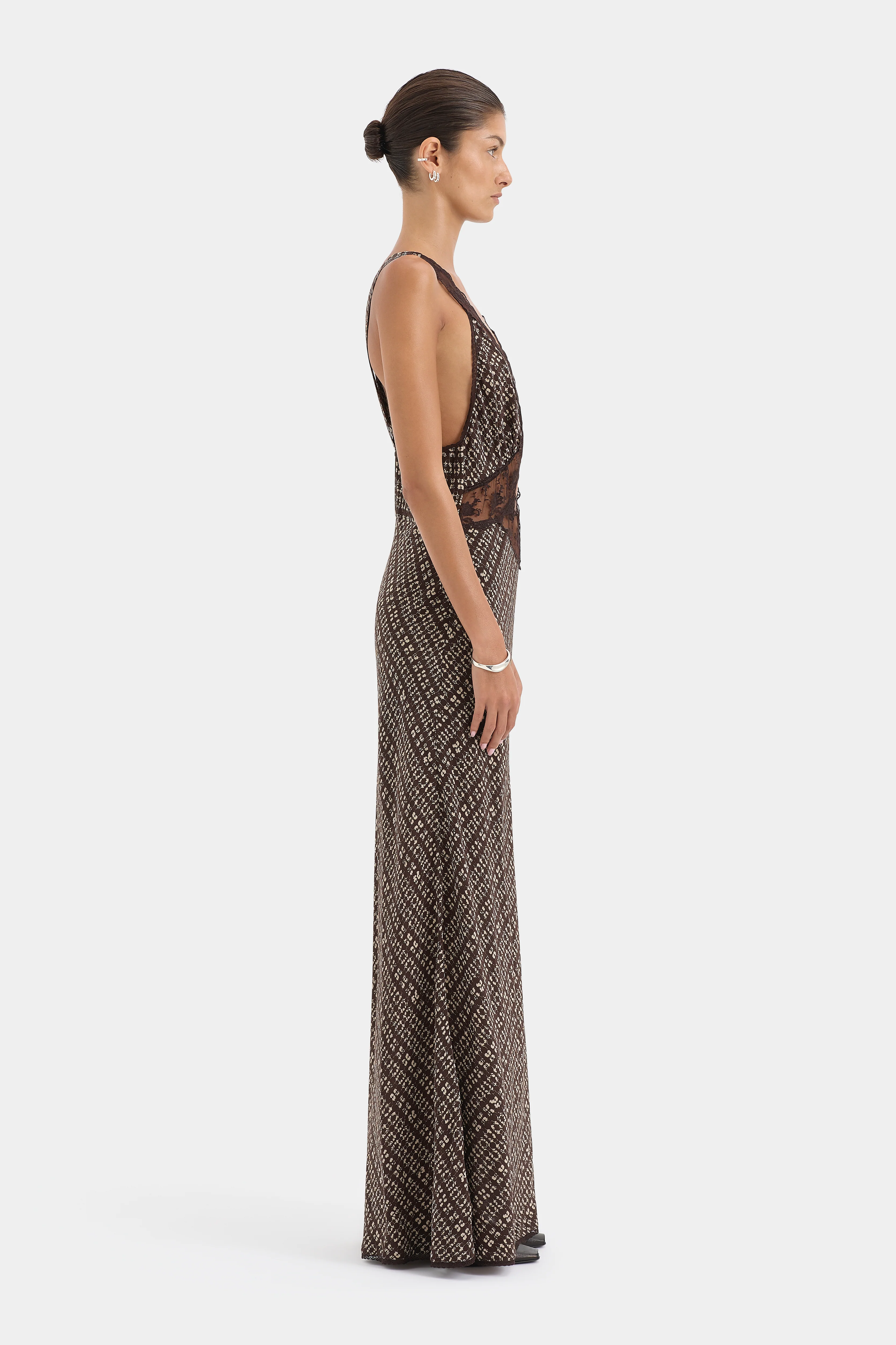 Astrid Cut Out Gown - Image 8