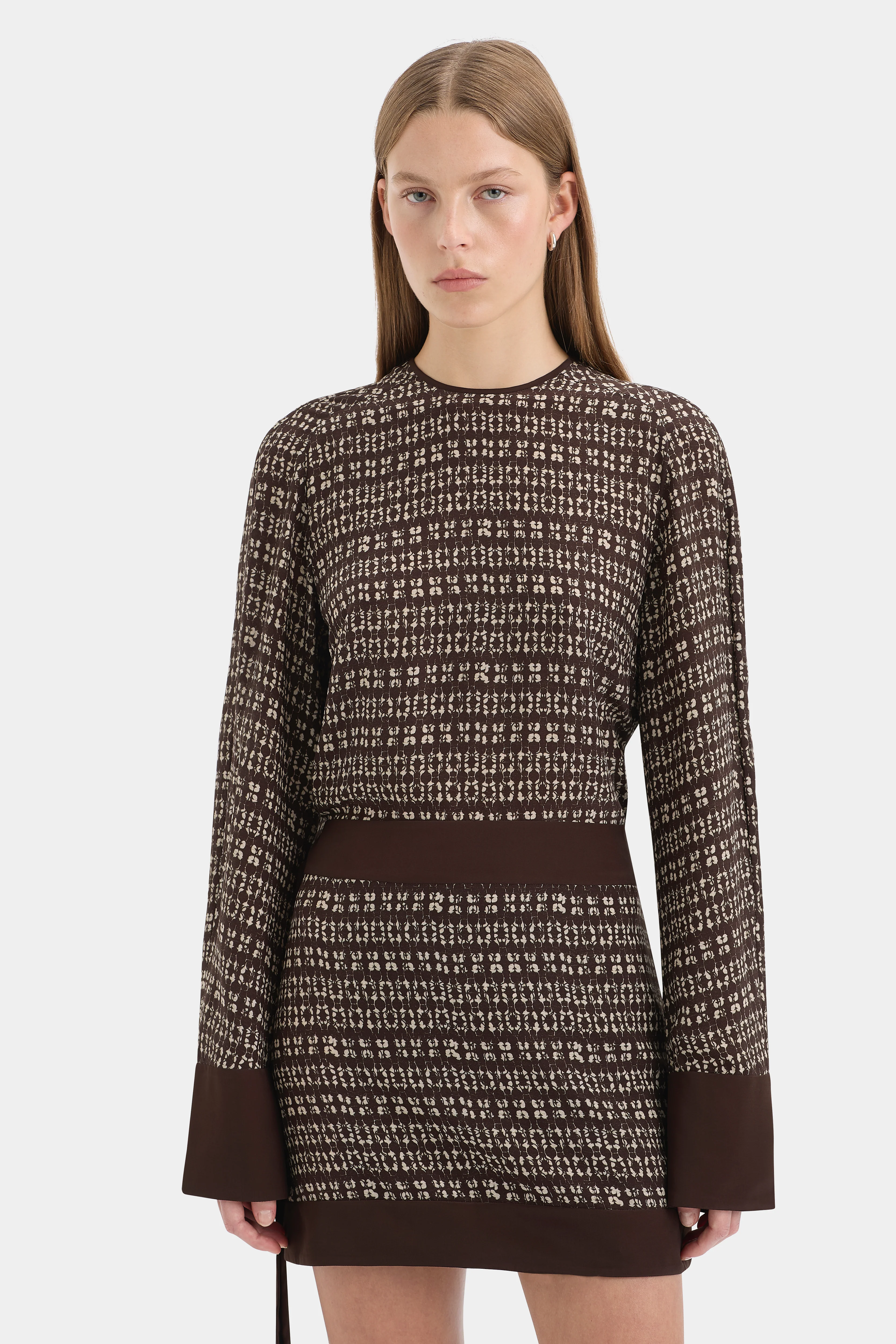 Astrid Long Sleeve Mini Dress - Image 5