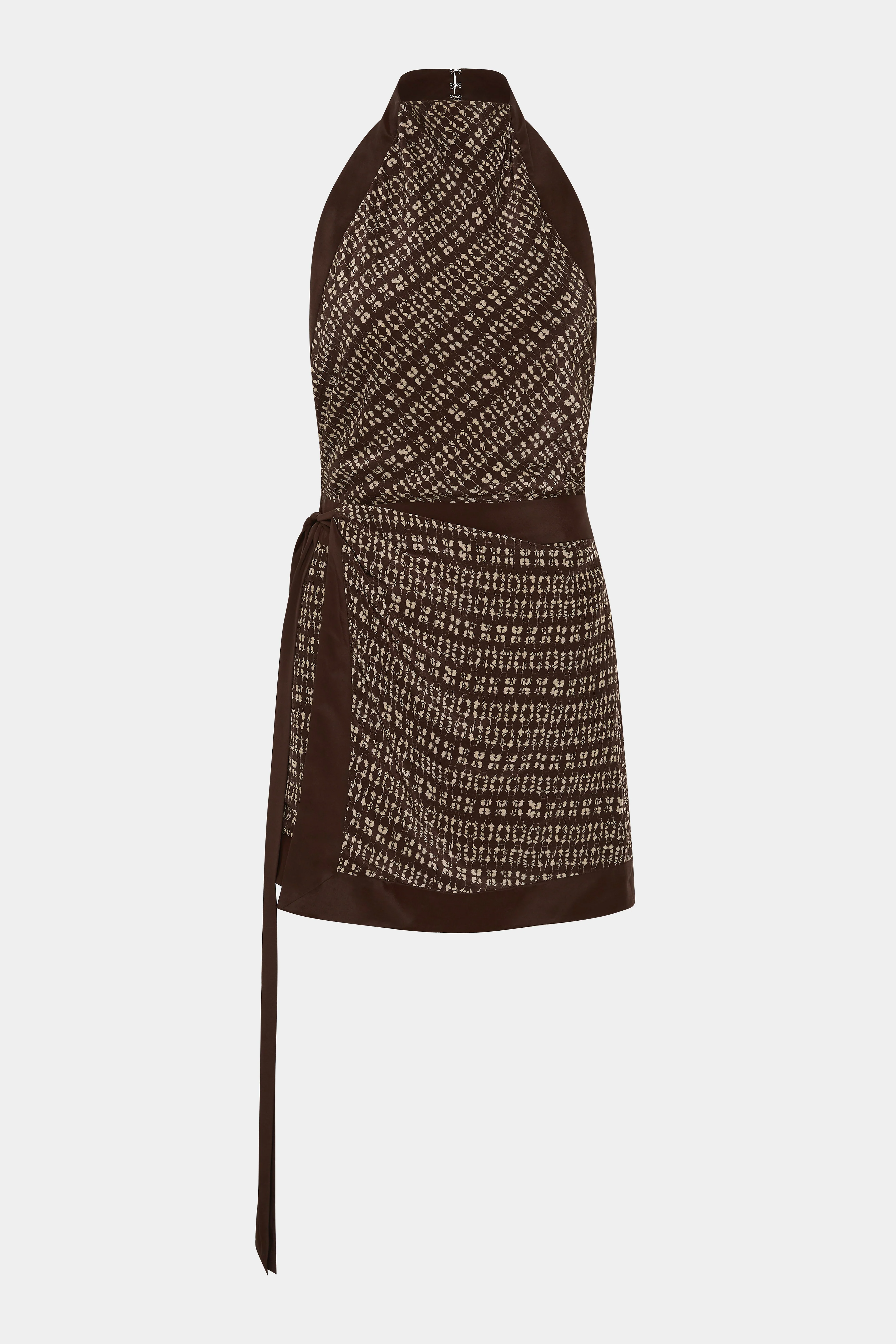 Astrid Open Back Mini Dress - Image 6