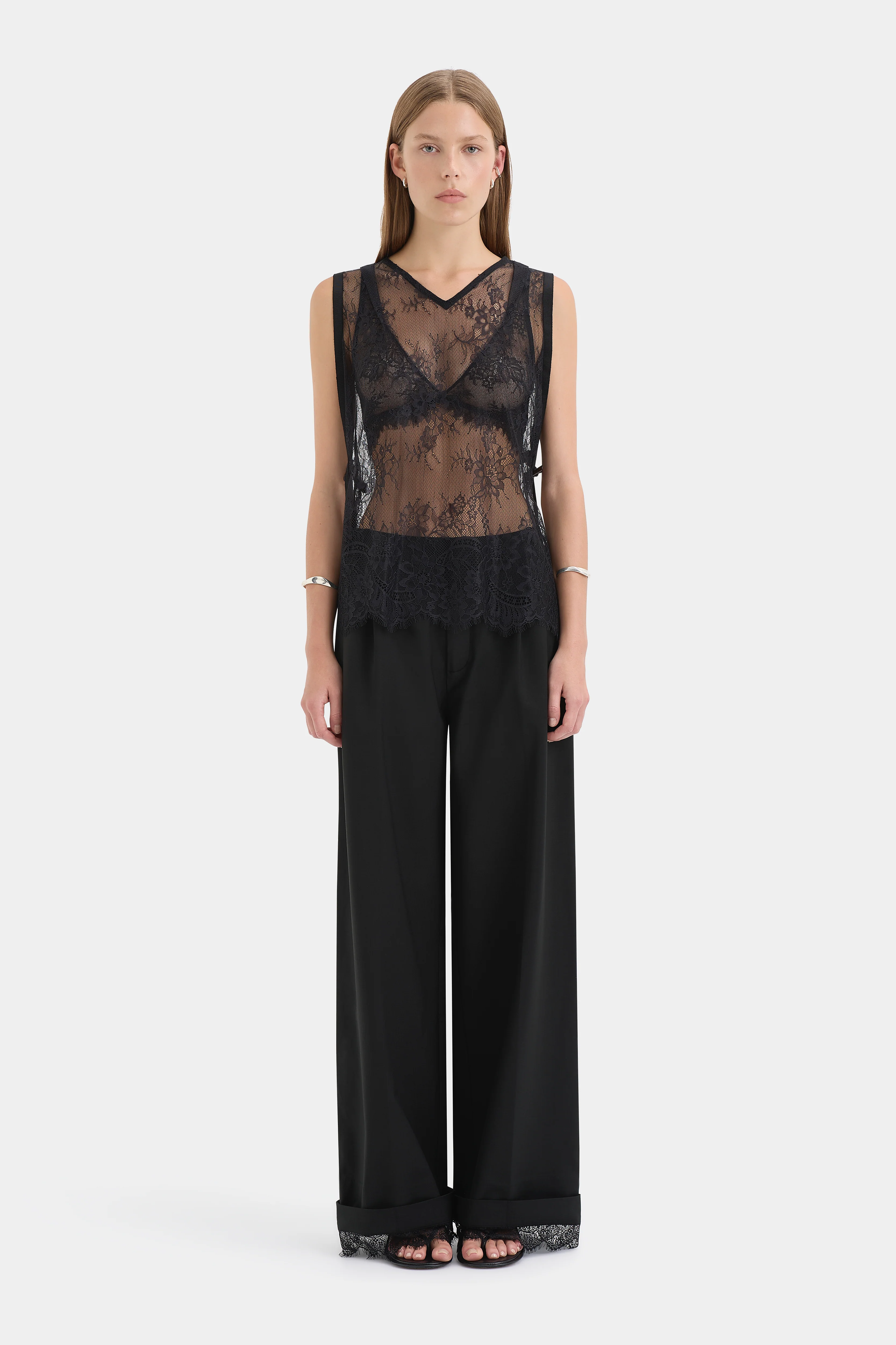 Axel Wide Leg Trouser - Image 6