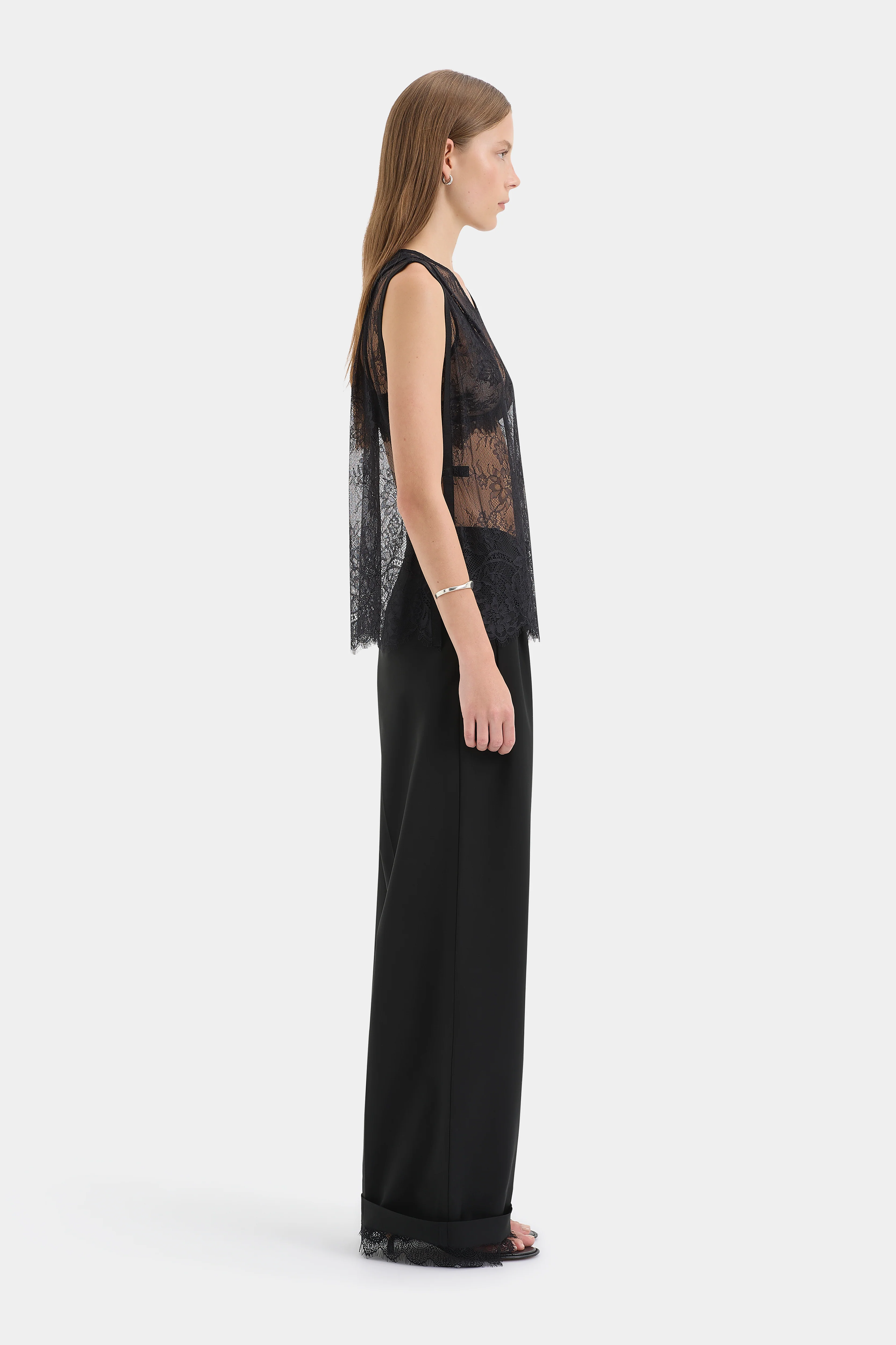 Axel Wide Leg Trouser - Image 8
