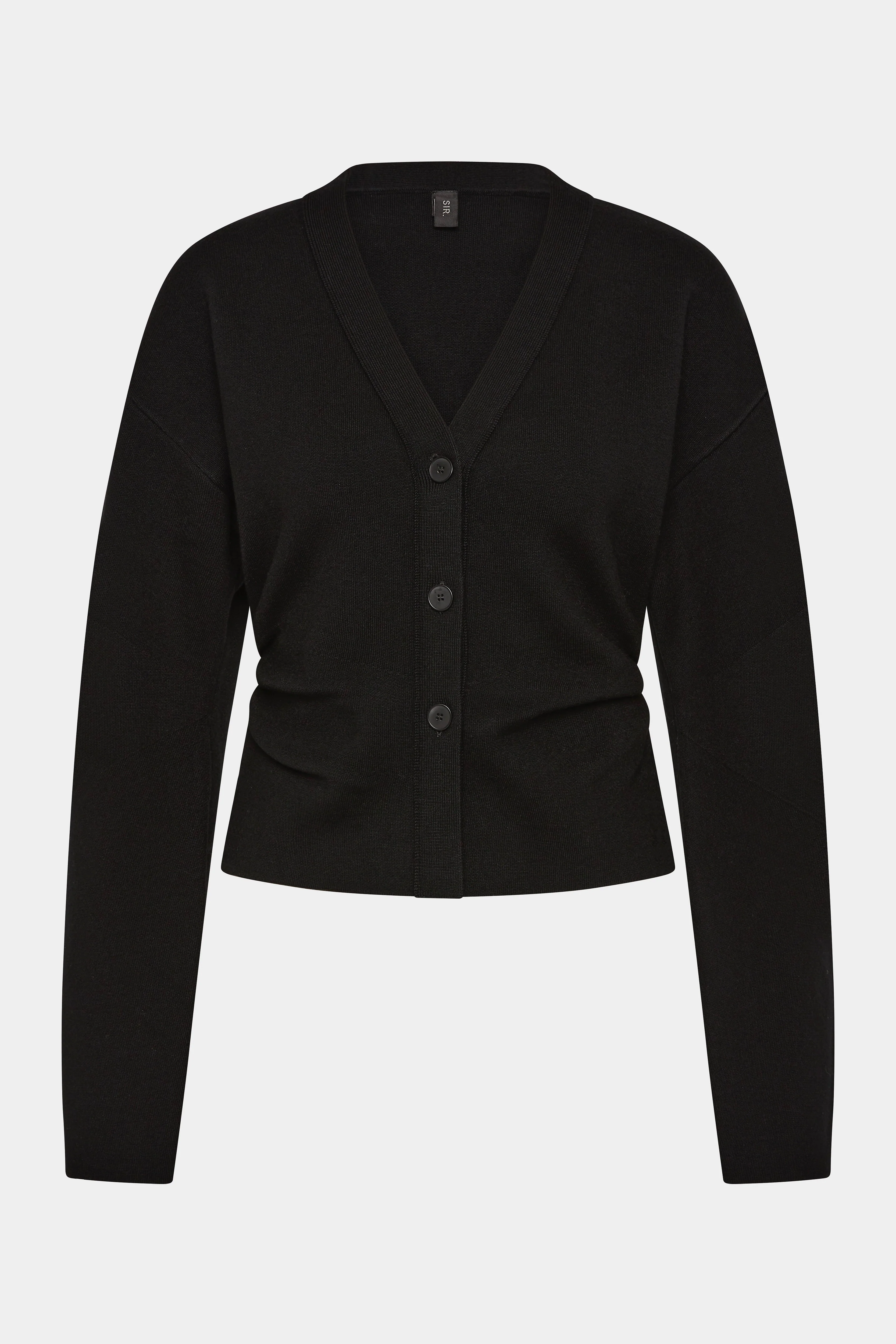 Ayana Gathered Cardigan - Image 6