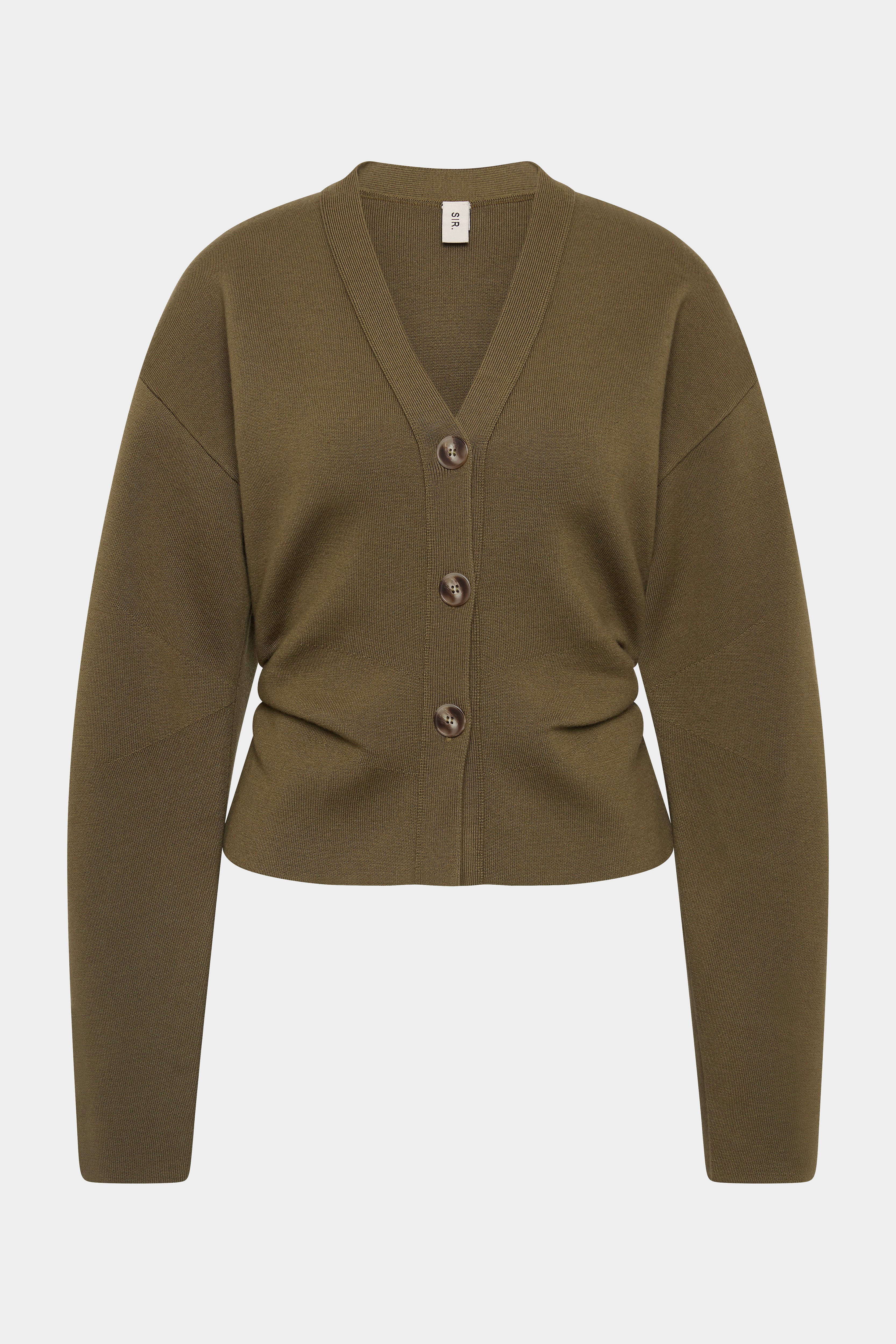 Ayana Gathered Cardigan - Image 6