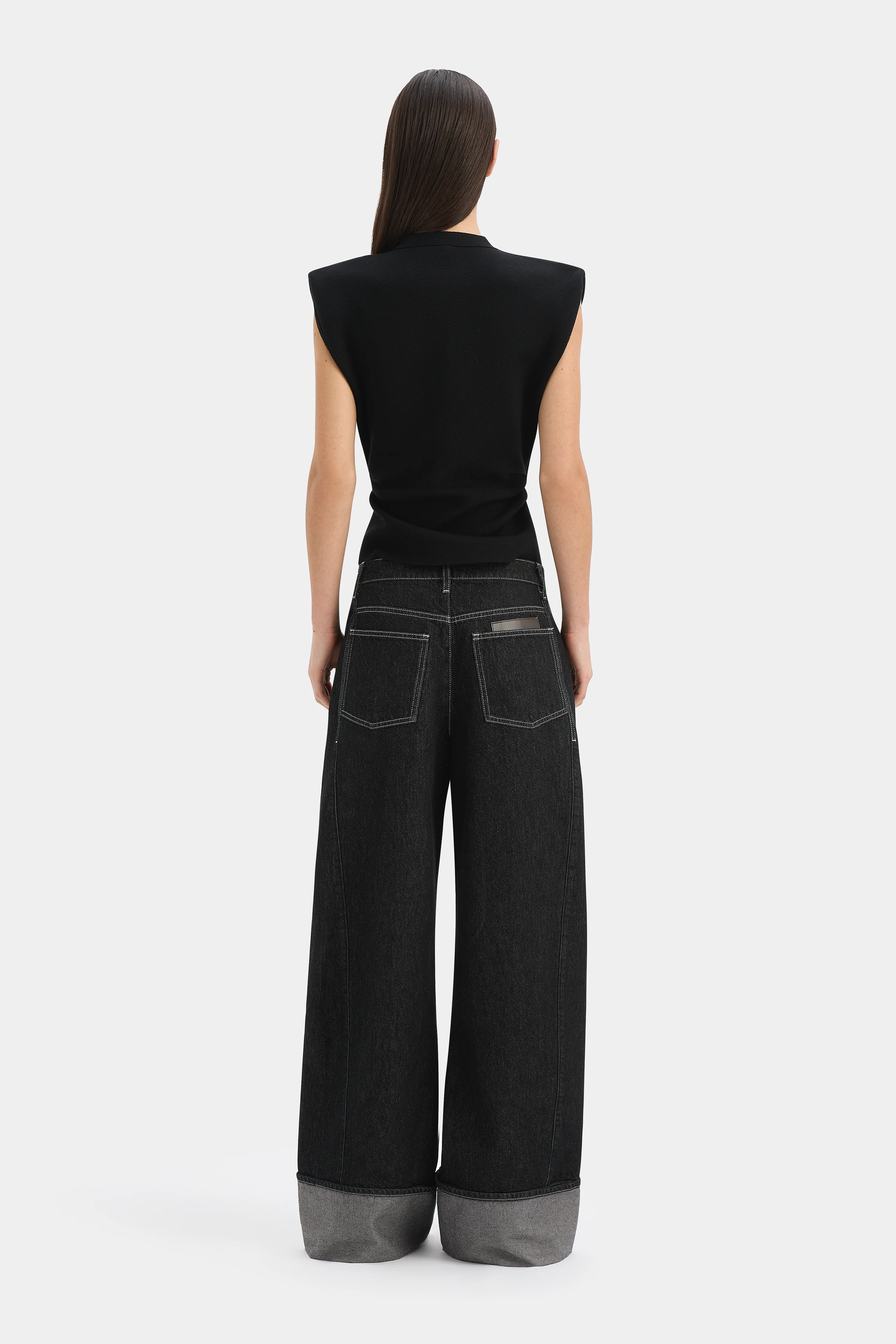 Ayana Gathered Vest - Image 3