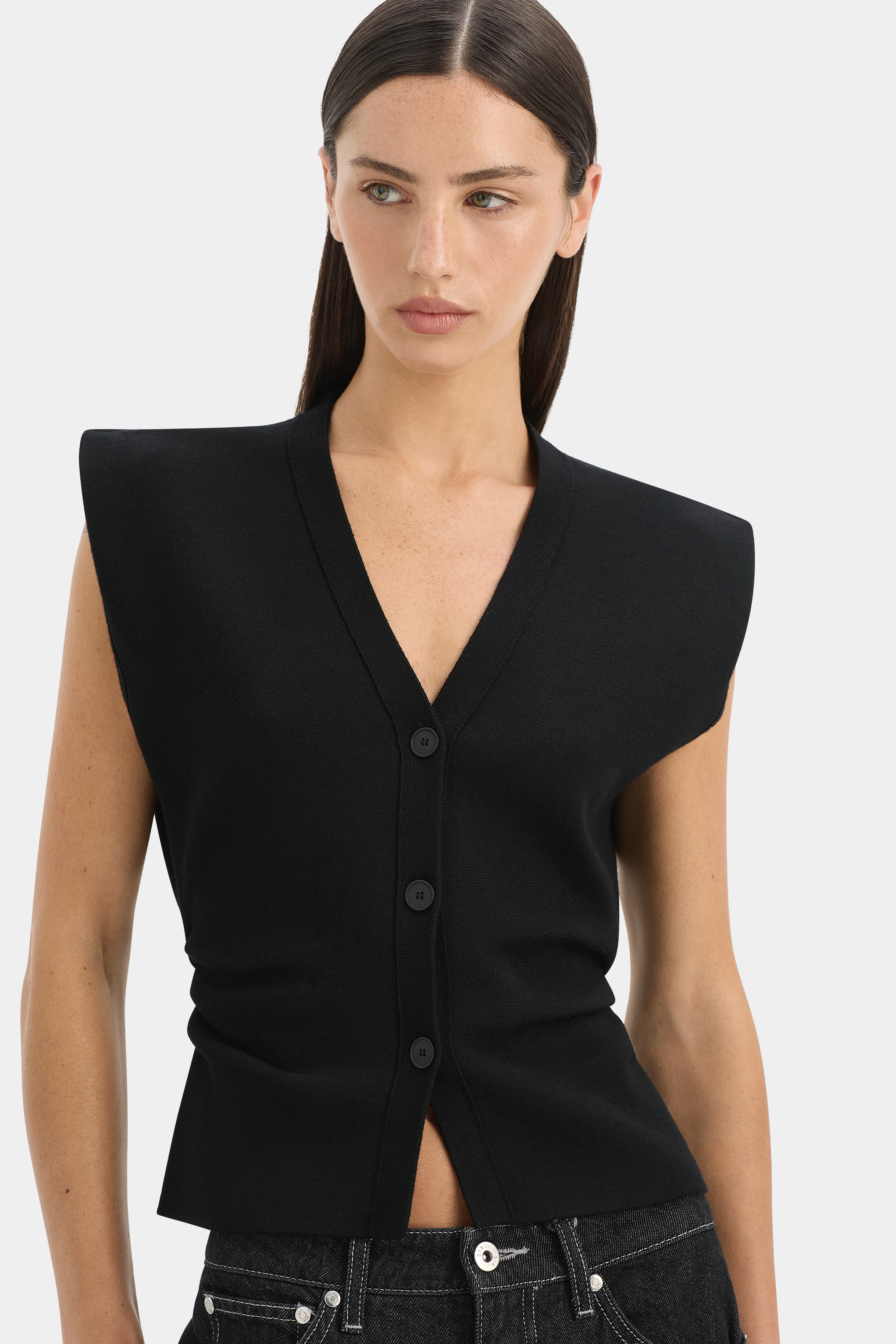 Ayana Gathered Vest - Image 5