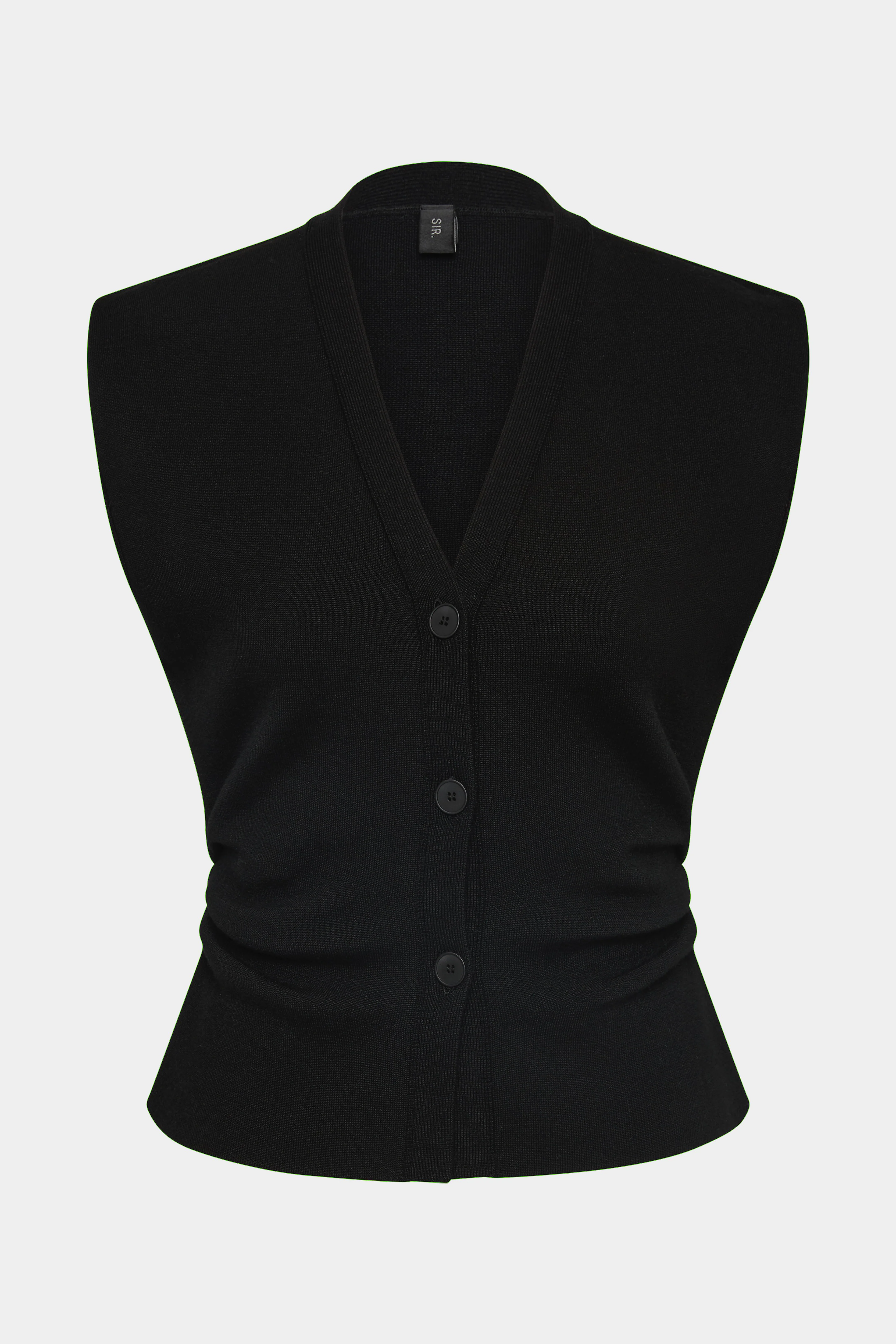 Ayana Gathered Vest - Image 6