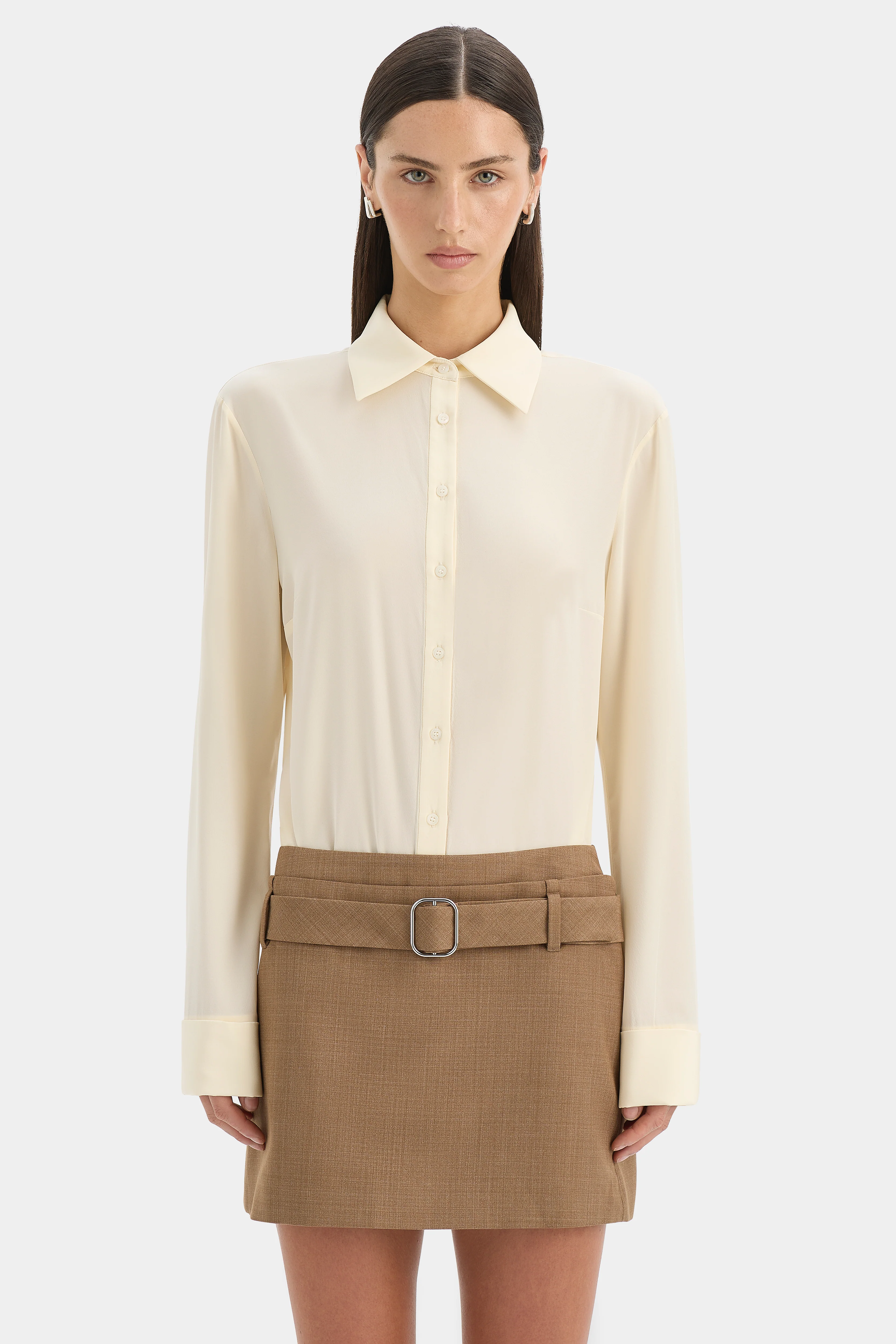 Bastille Belted Mini Skirt - Image 10