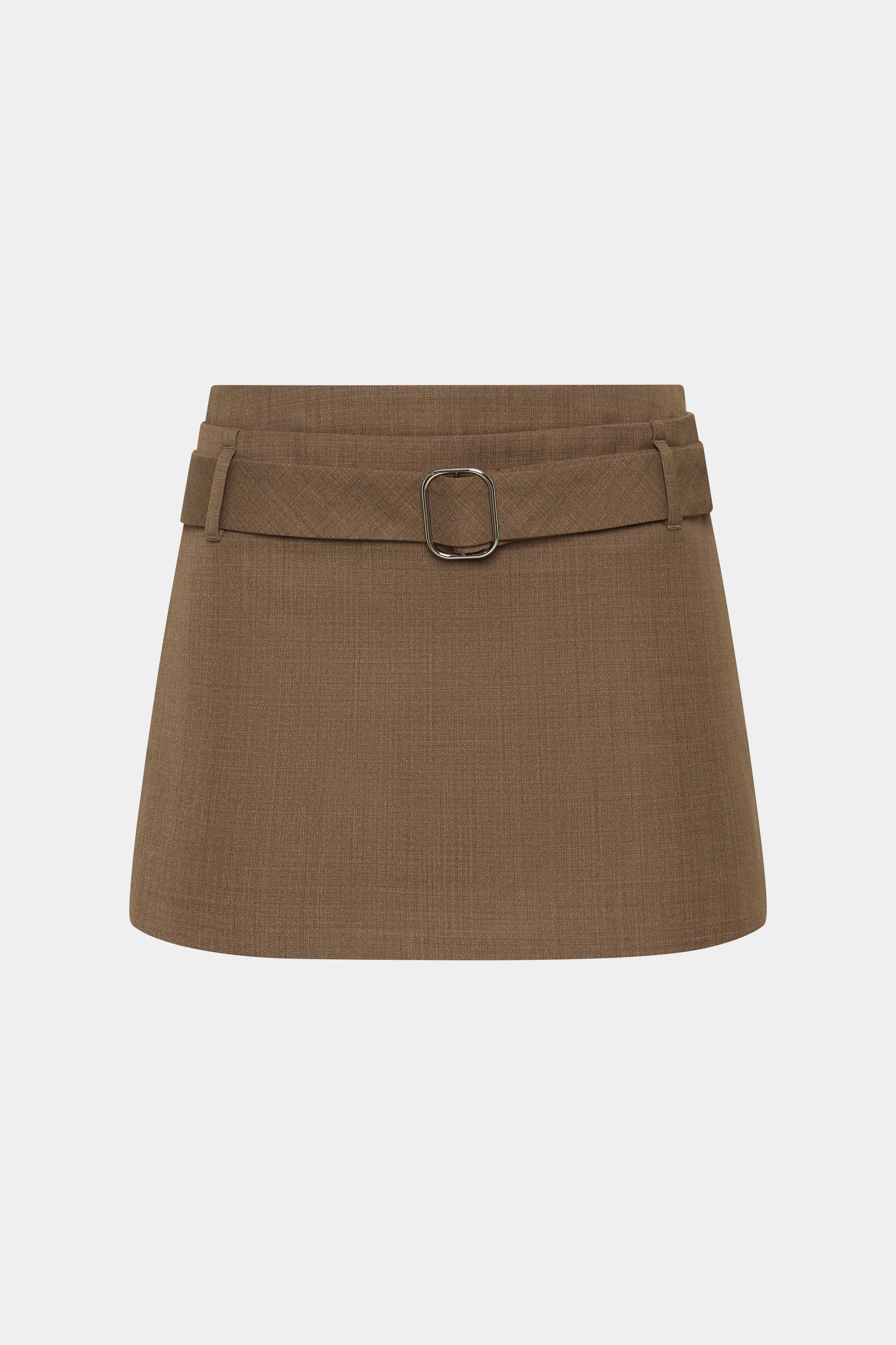 Bastille Belted Mini Skirt - Image 12