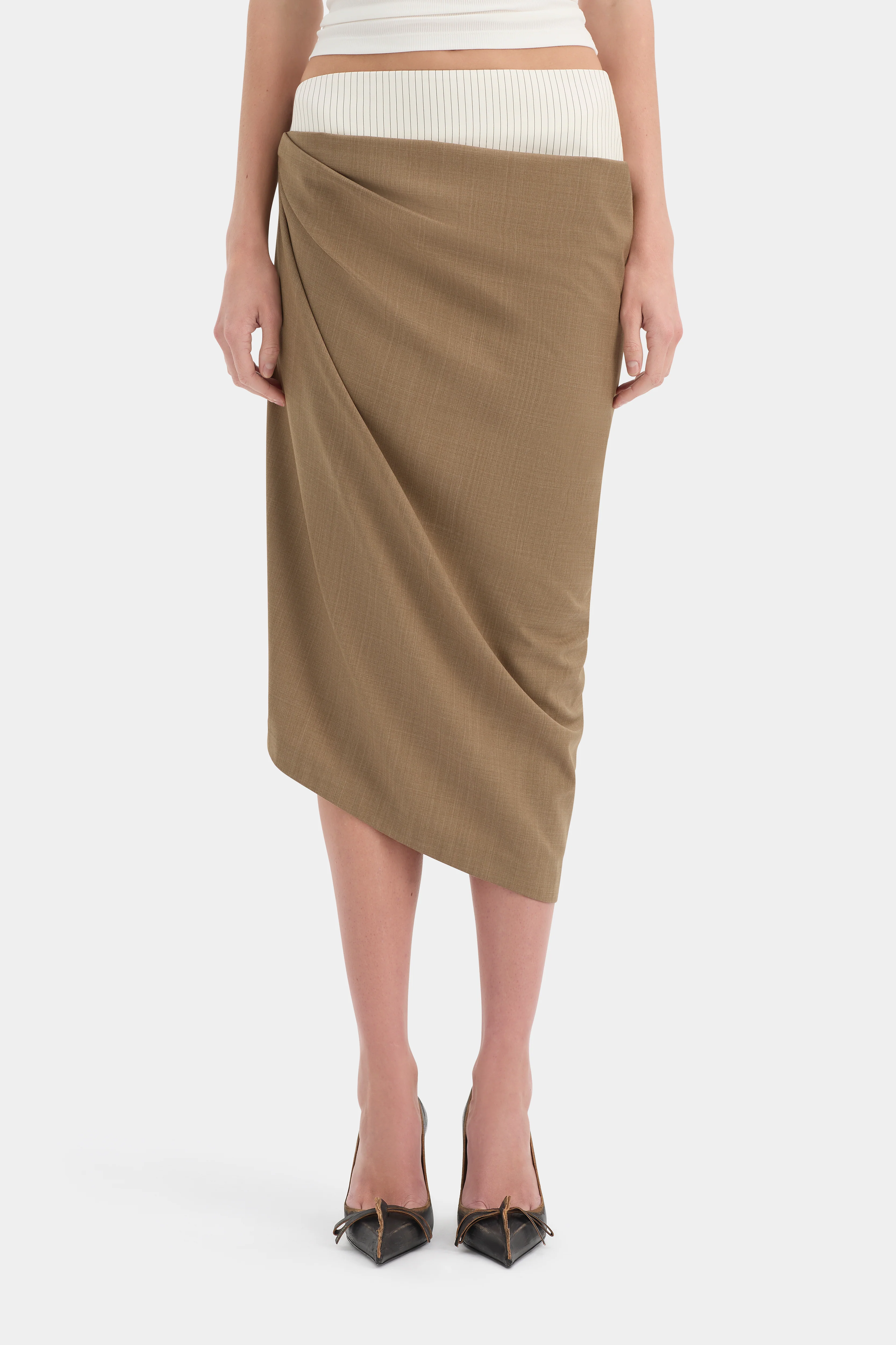 Bastille Layered Midi Skirt - Image 10