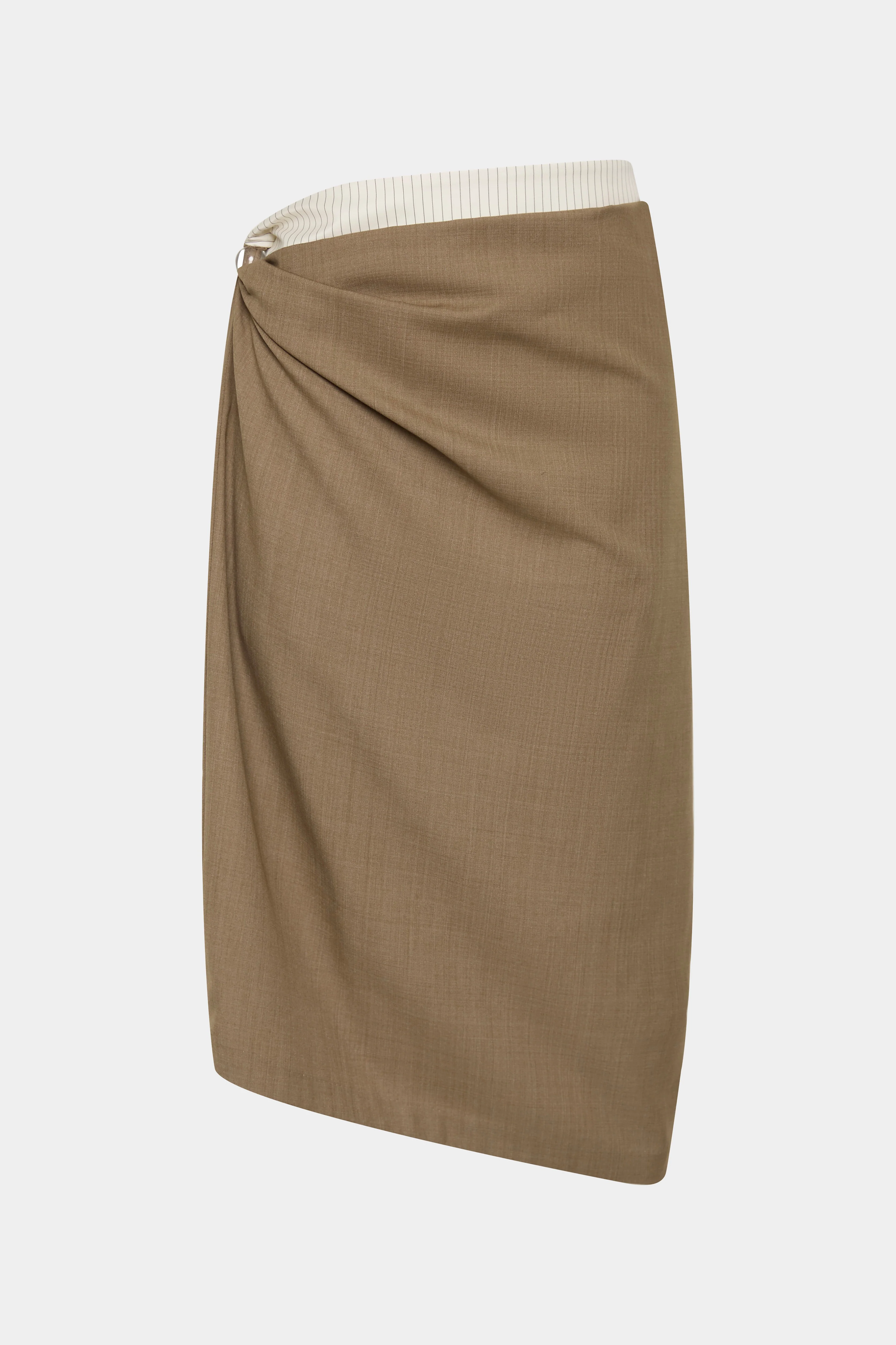 Bastille Layered Midi Skirt - Image 11