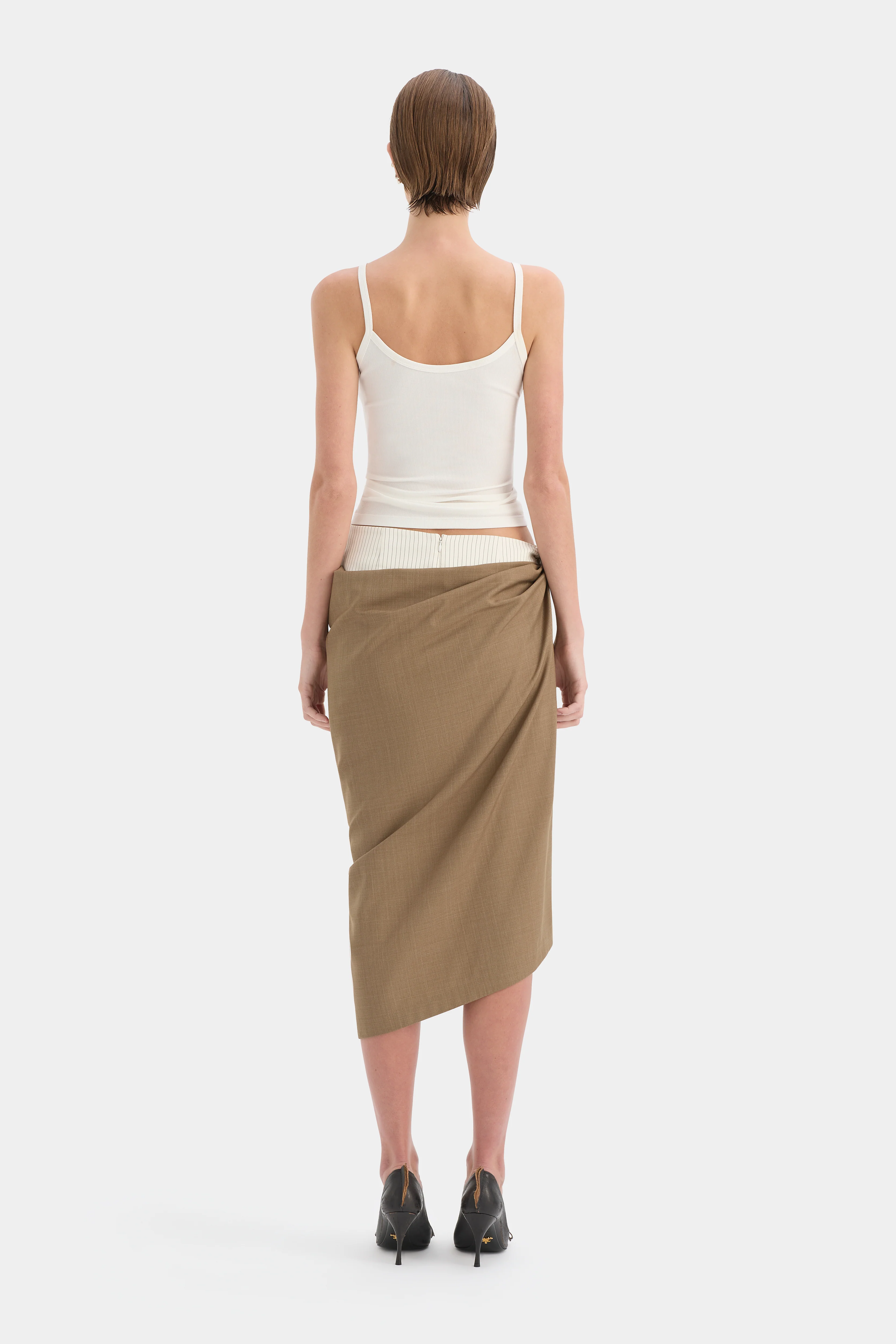 Bastille Layered Midi Skirt - Image 3