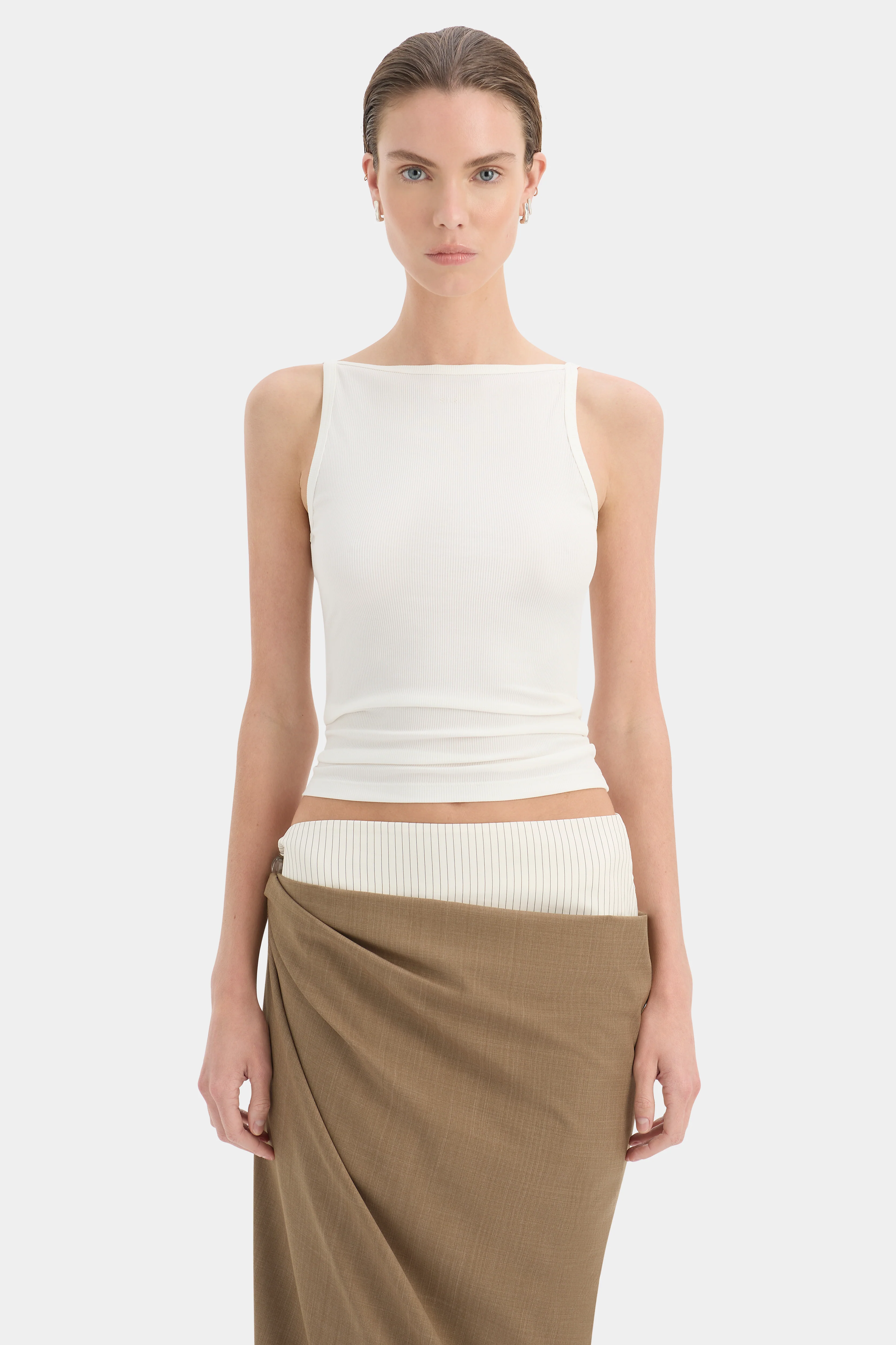 Bastille Layered Midi Skirt - Image 5