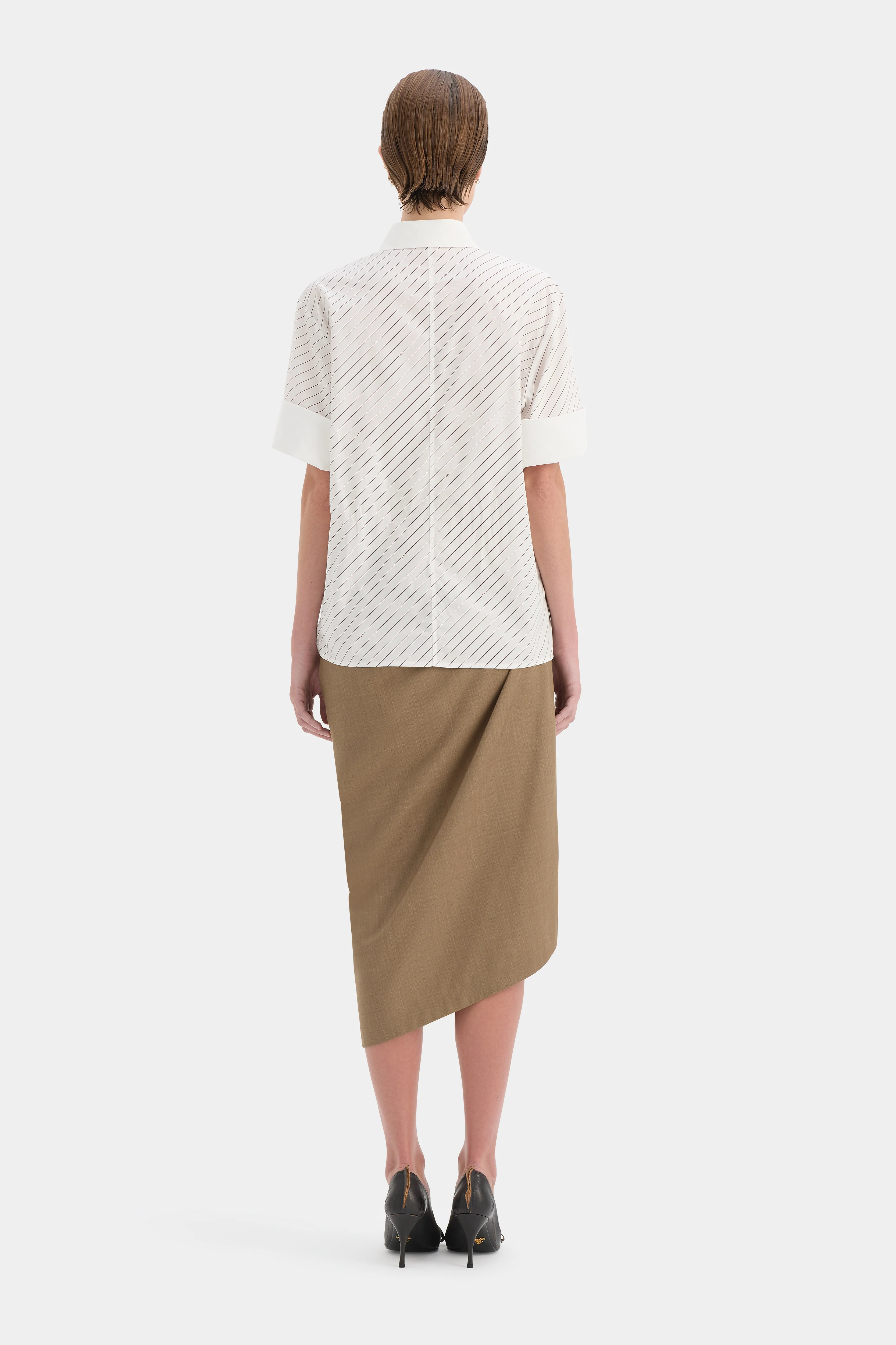 Bastille Layered Midi Skirt - Image 8