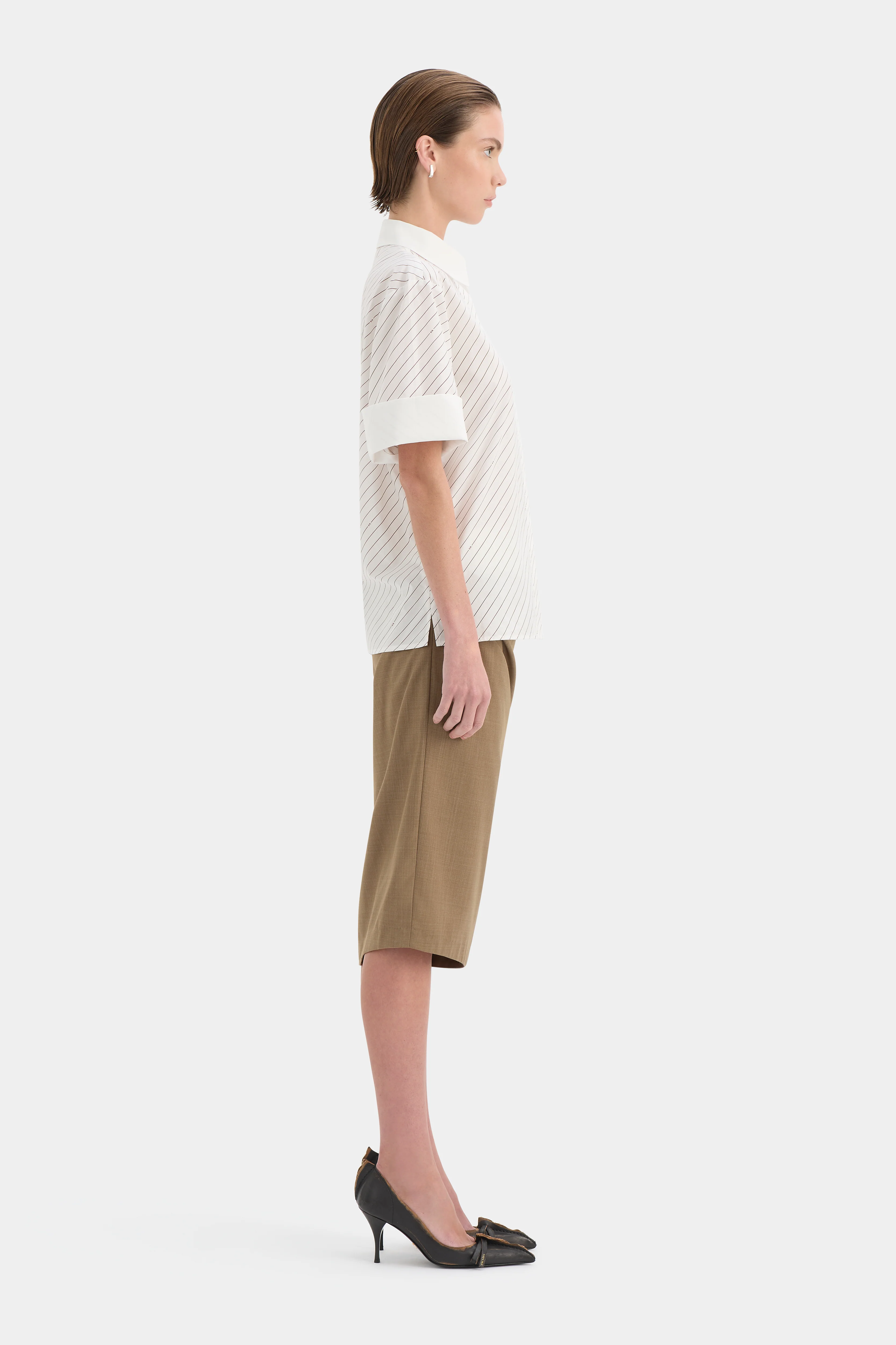 Bastille Layered Midi Skirt - Image 9