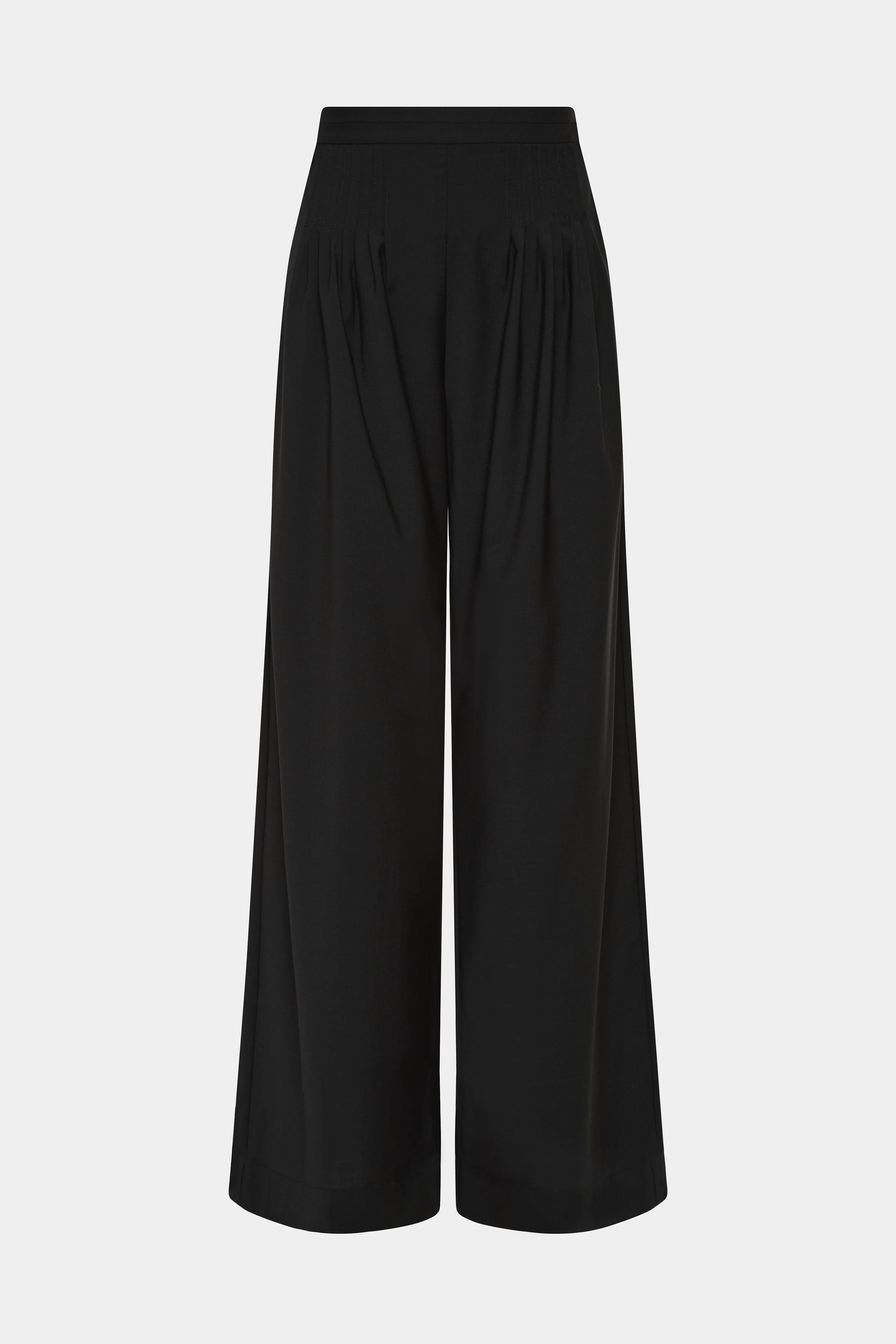 Beatrice Pintuck Pant - Image 6