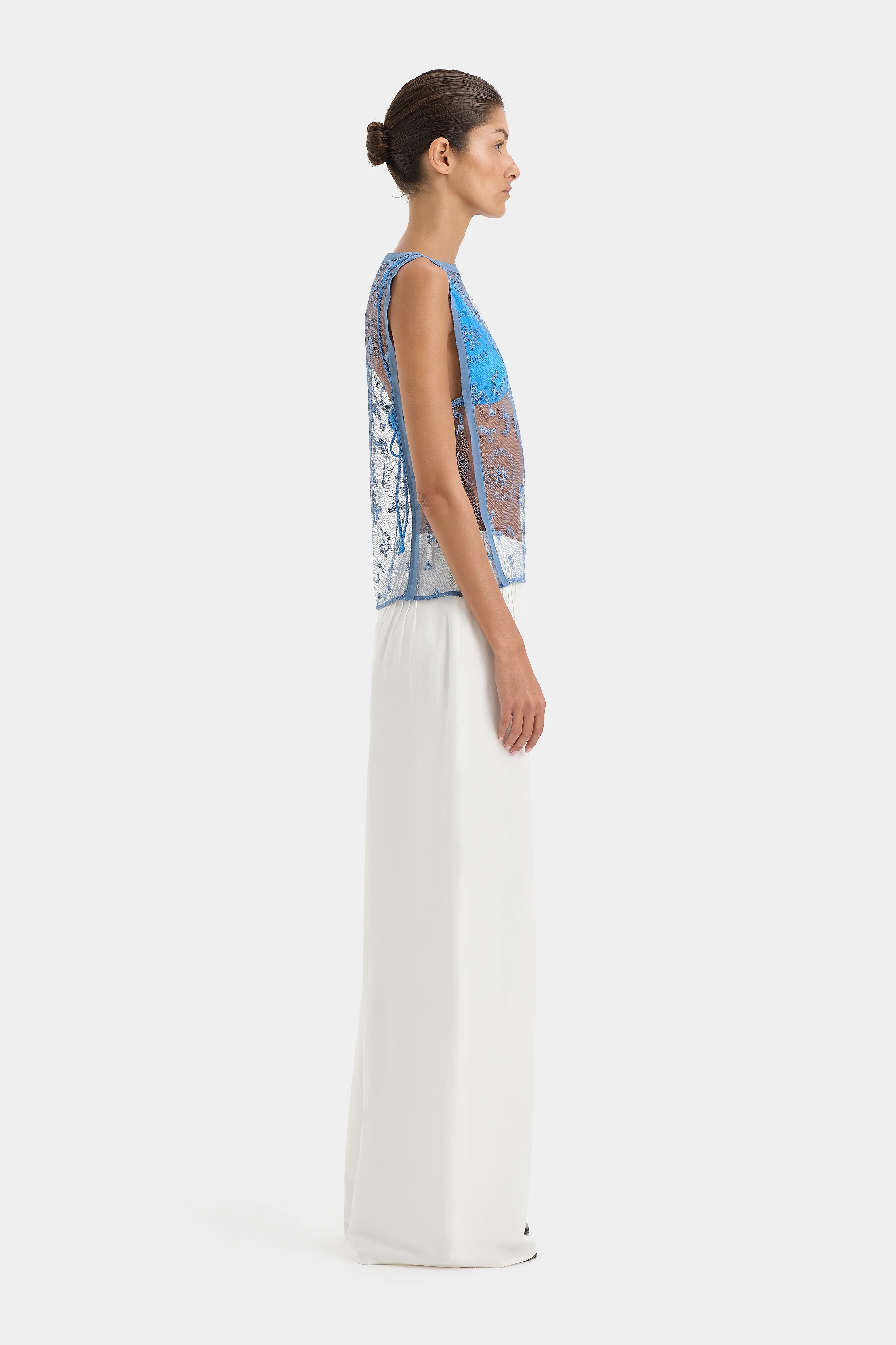 Beatrice Pintuck Pant - Image 3