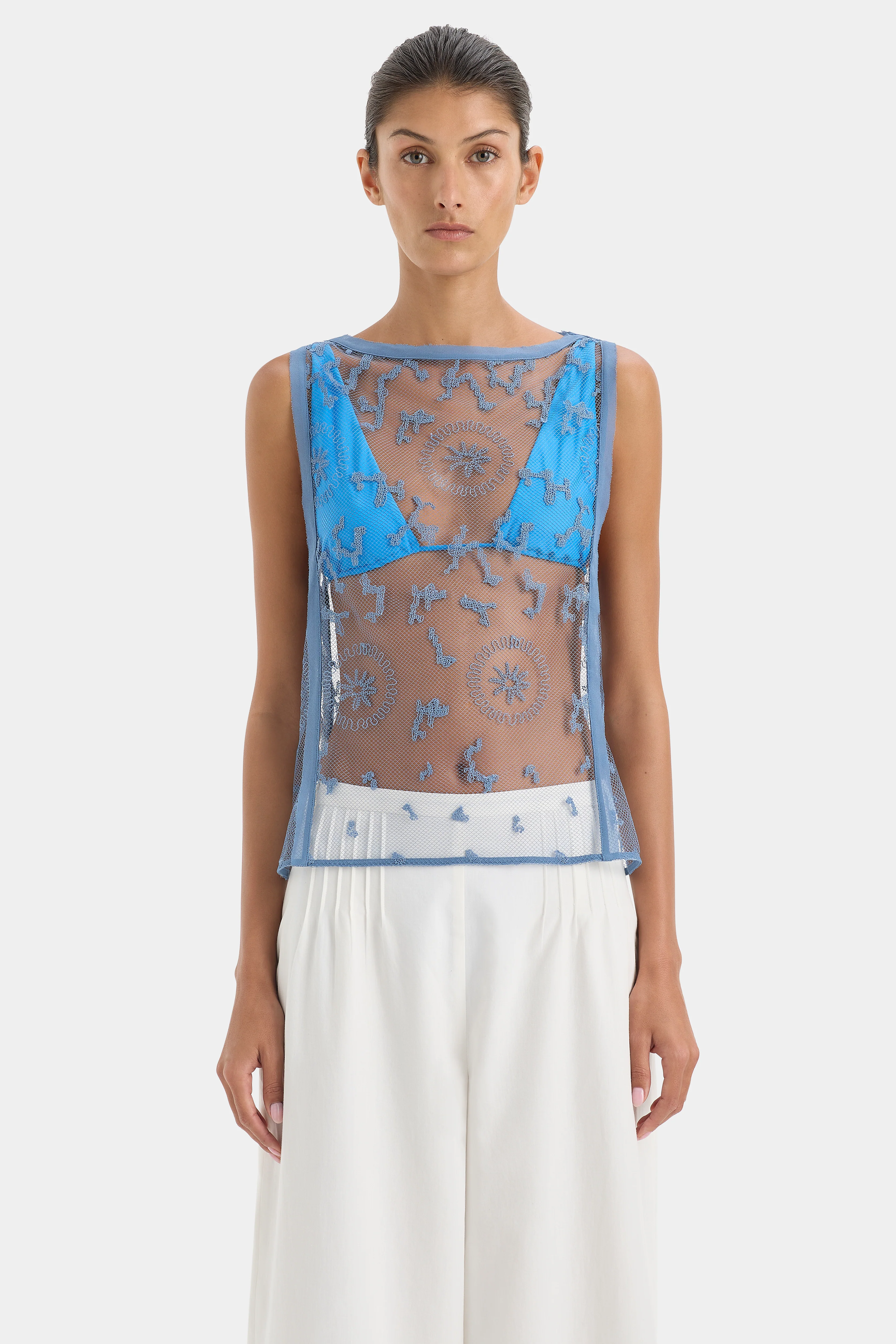 Beatrice Pintuck Pant - Image 4