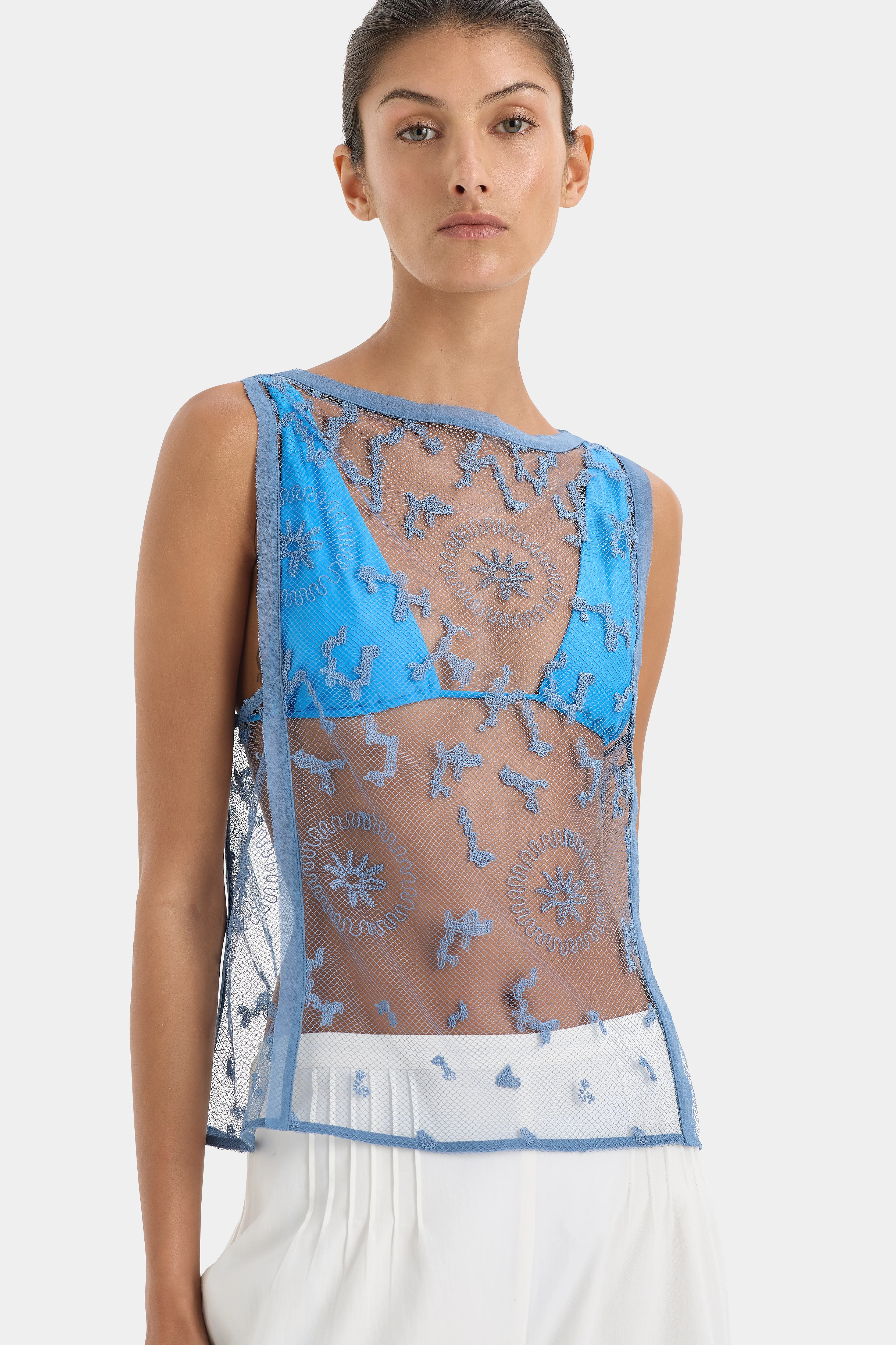 Beatrice Pintuck Pant - Image 5