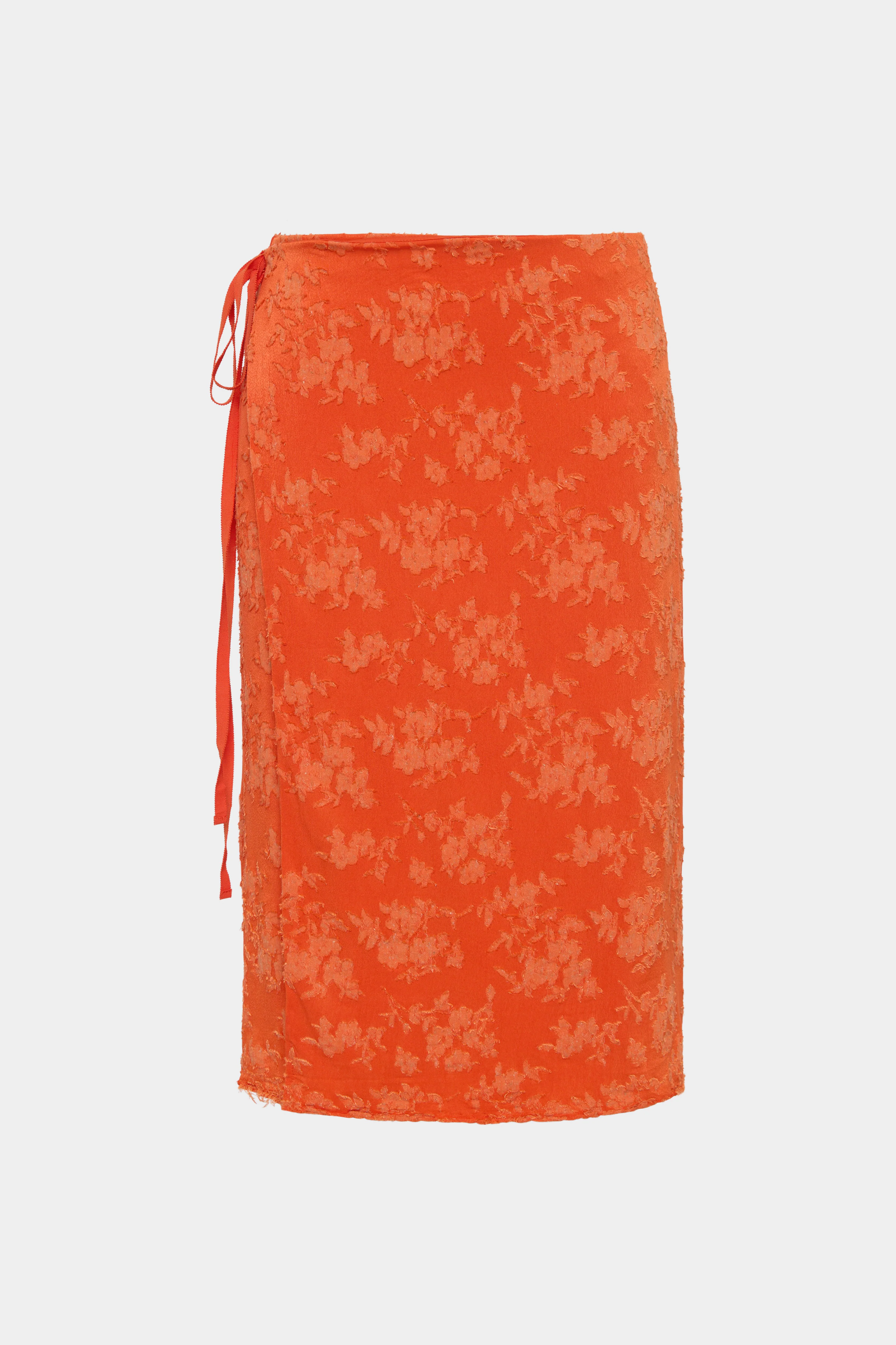 Blanca Wrap Skirt - Image 10