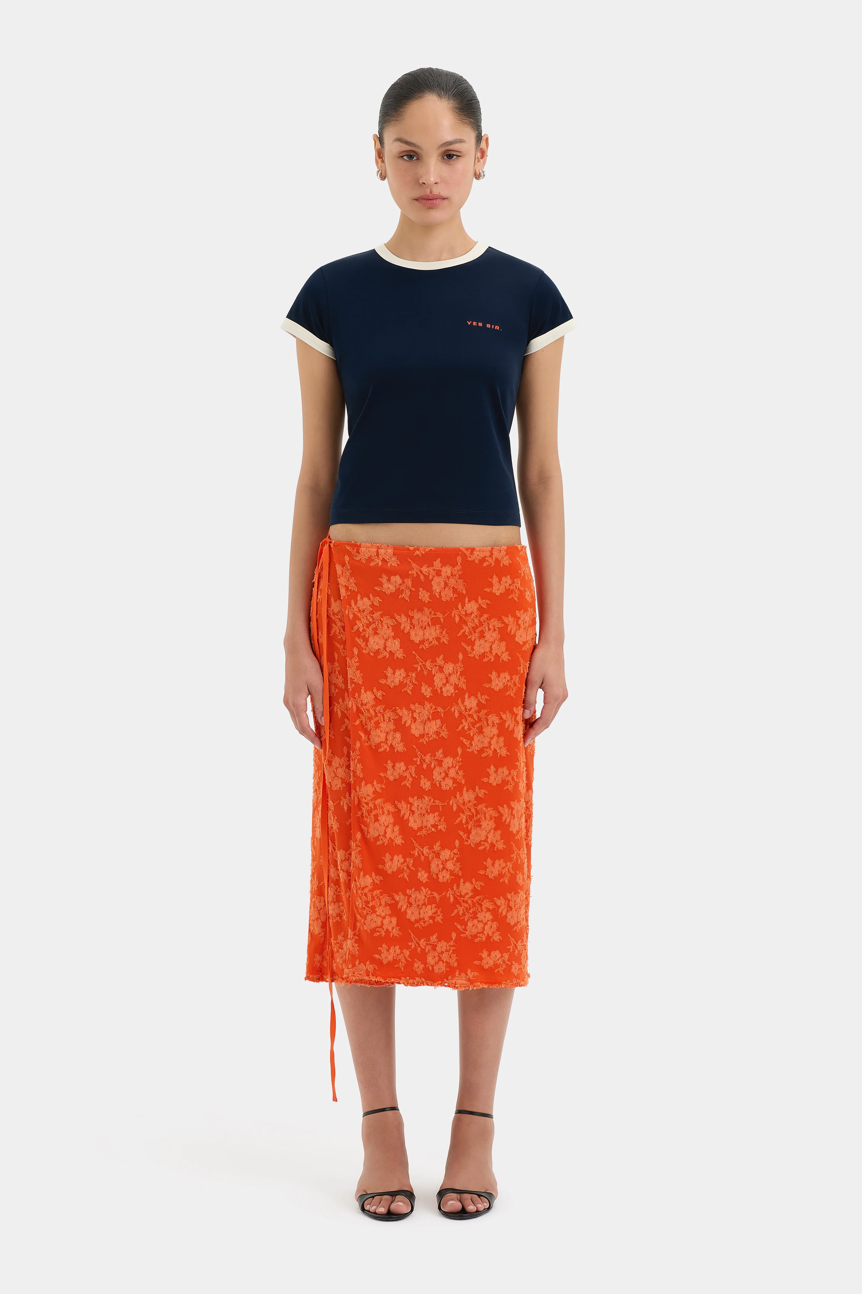 Blanca Wrap Skirt - Image 7