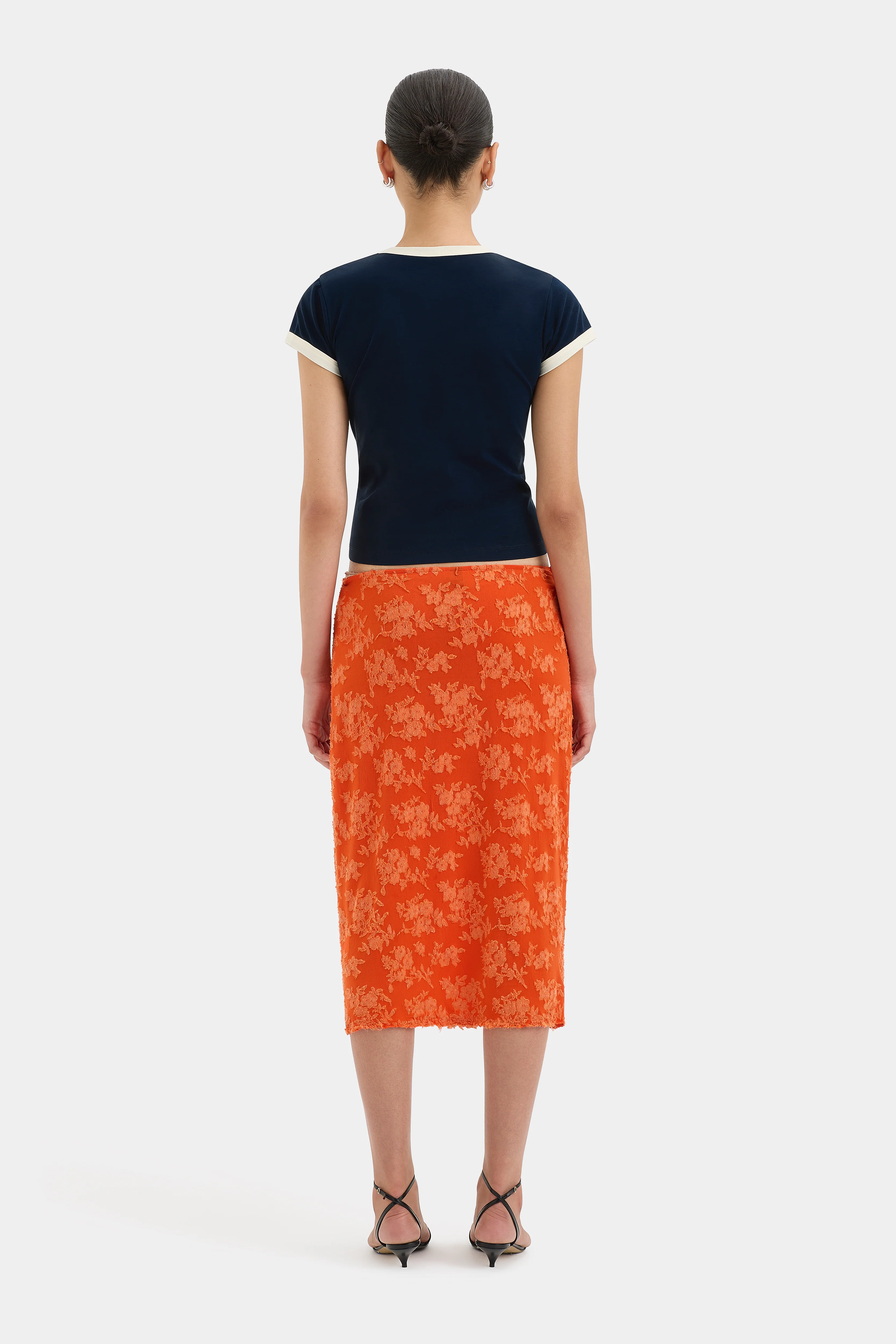 Blanca Wrap Skirt - Image 8