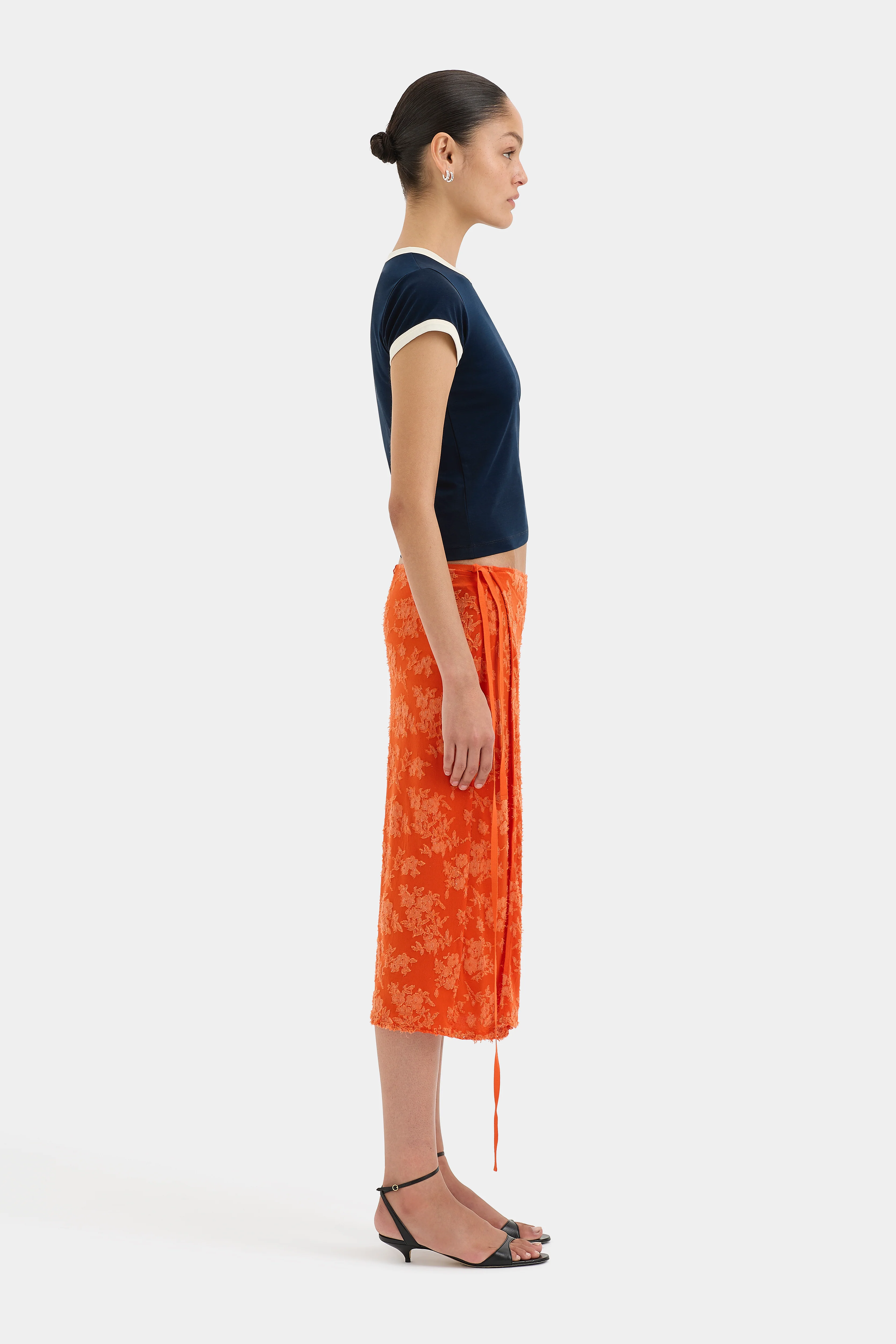 Blanca Wrap Skirt - Image 9