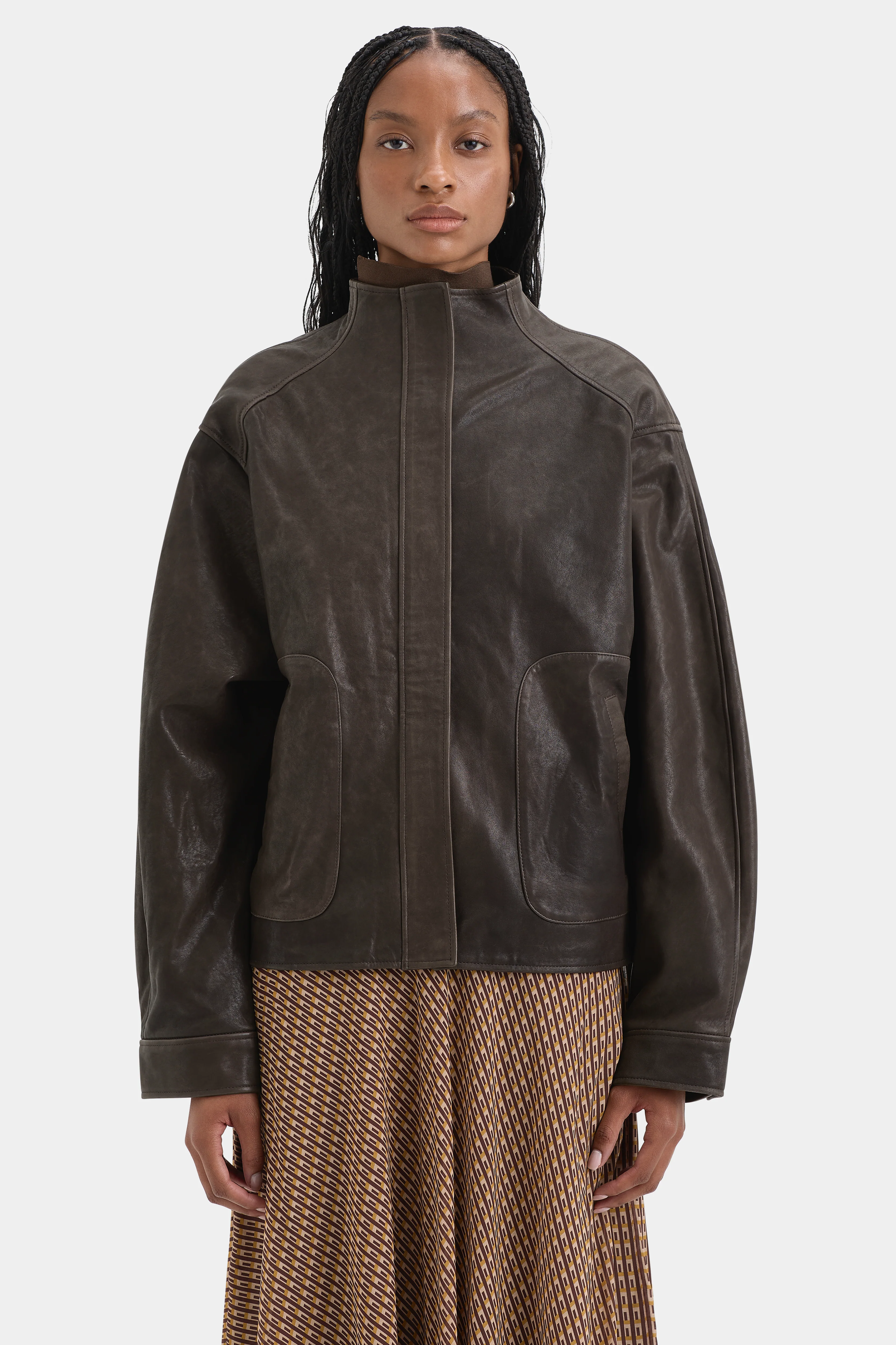 Candela Leather Jacket