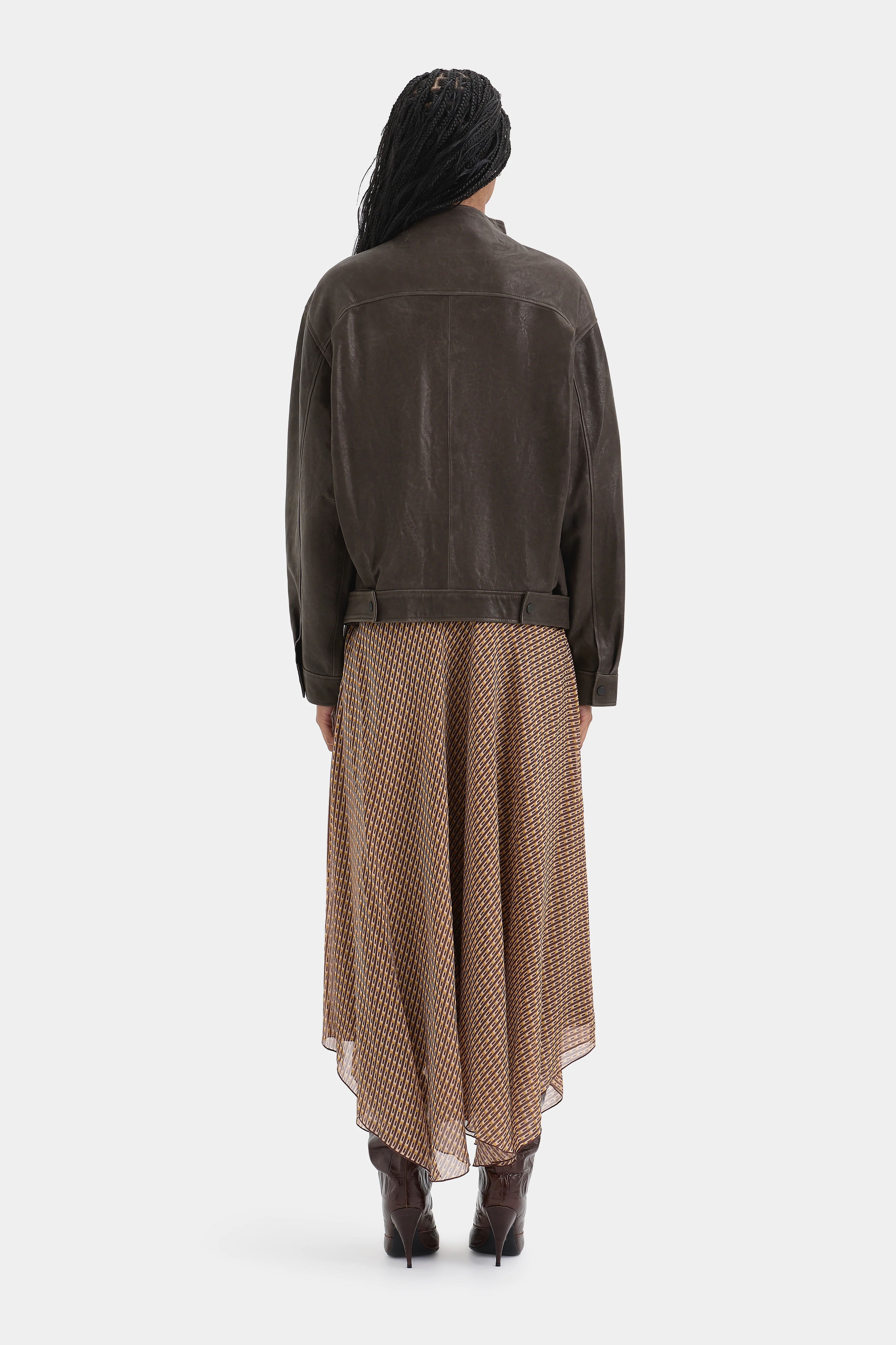 Candela Leather Jacket - Image 3
