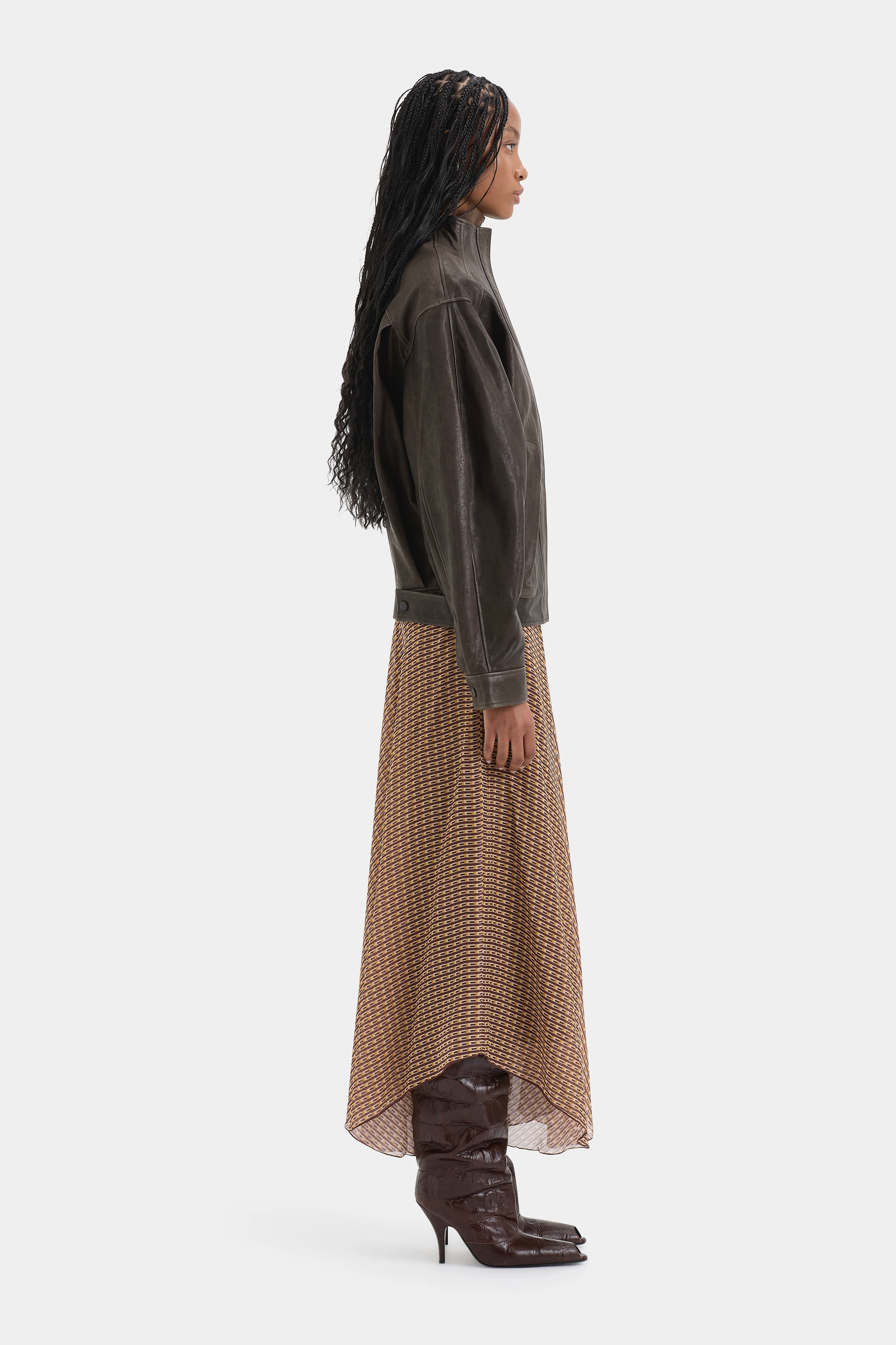 Candela Leather Jacket - Image 4