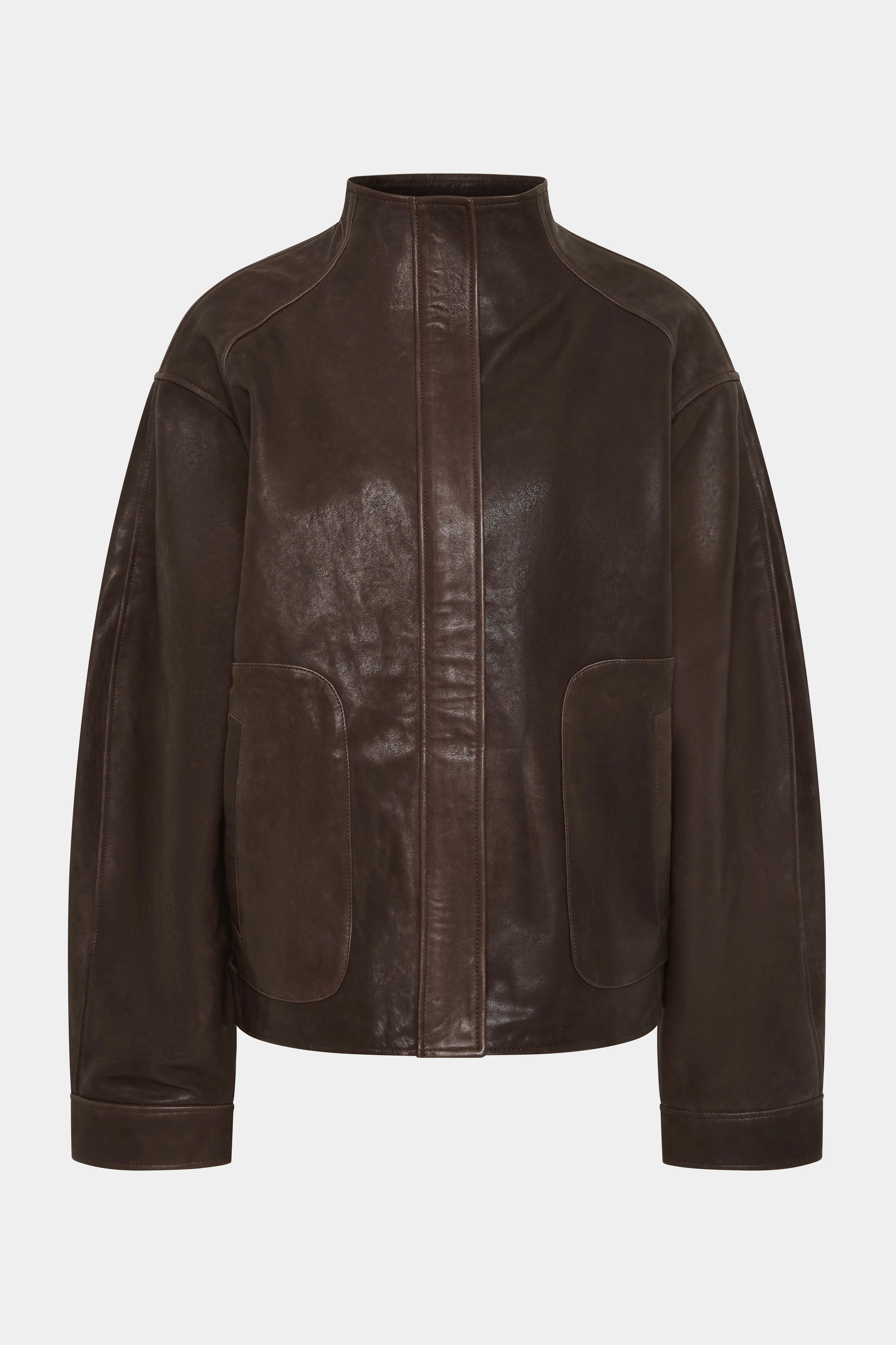 Candela Leather Jacket - Image 6