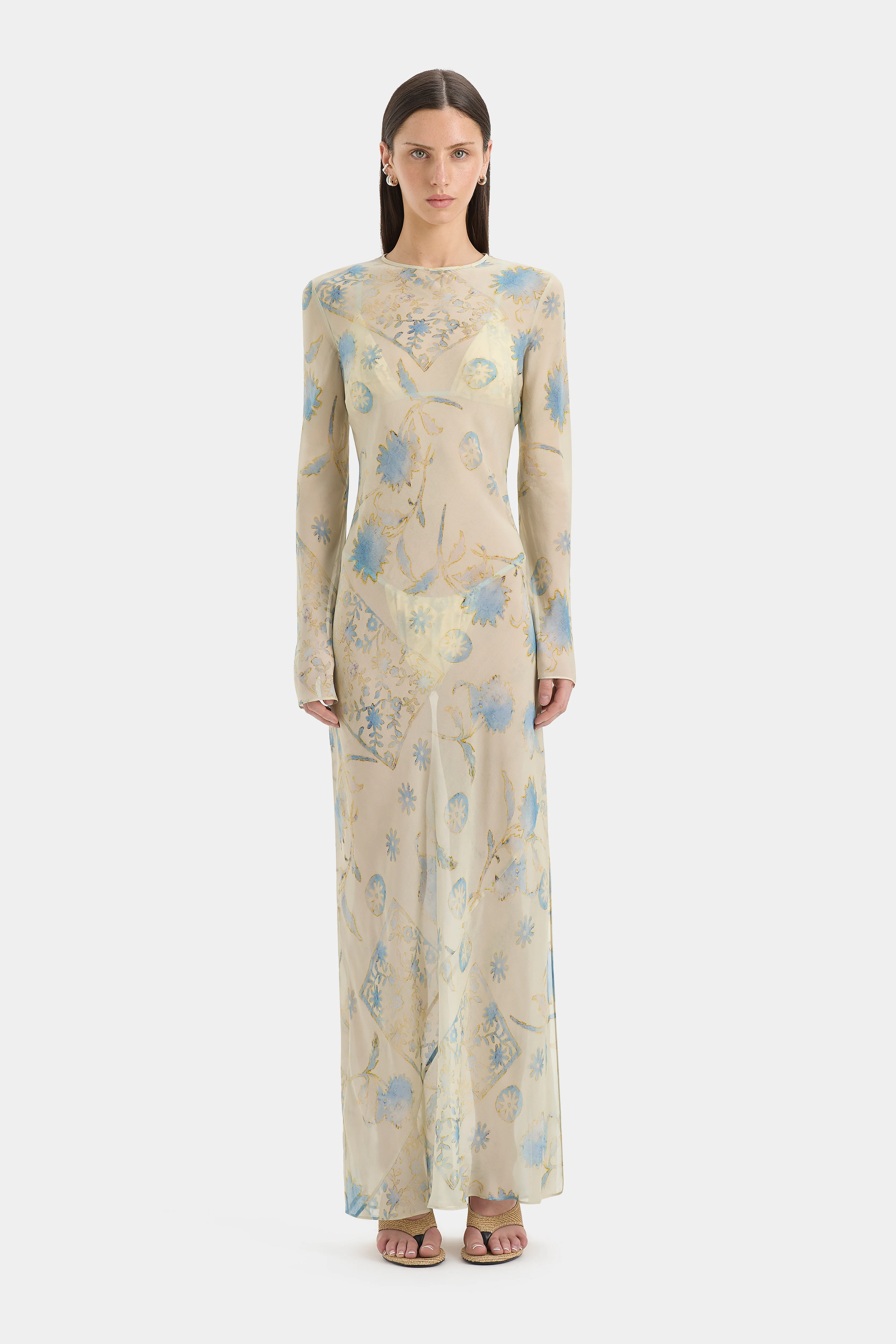 Cecile Long Sleeve Dress